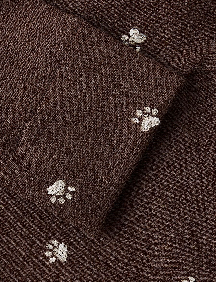 name it - NBMLARIS XSL LEGGING - retuusid - chocolate brown - 2