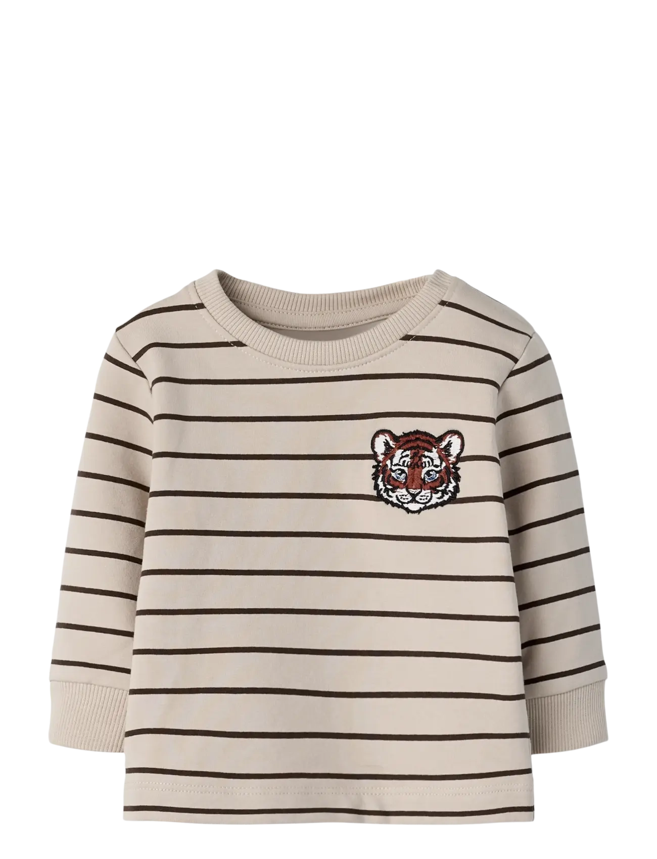 name it NBMLANNAR LS SWE BRU - Sweatshirts - PEYOTE / beige