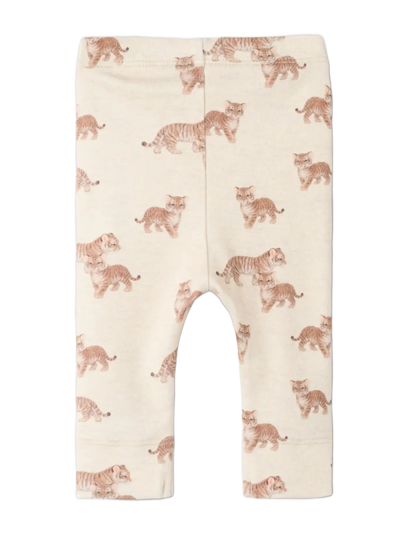 name it - NBMLORENS XSL LEGGING - retuusid - peyote melange - 1