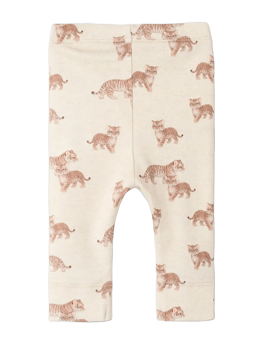 name it - NBMLORENS XSL LEGGING - retuusid - peyote melange - 1