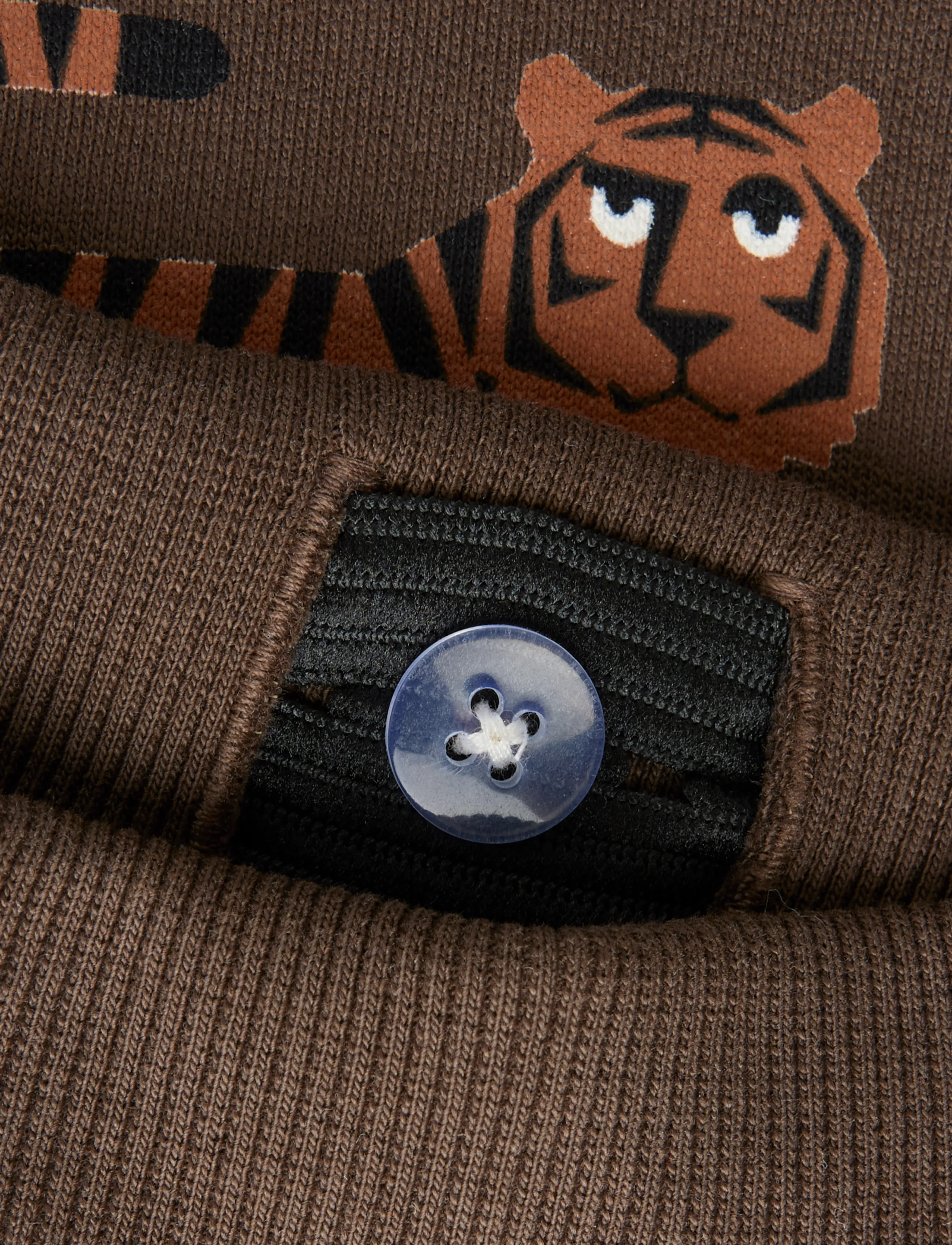 name it - NMMLARSON NREG SWE PANT BRU - chocolate brown - 2