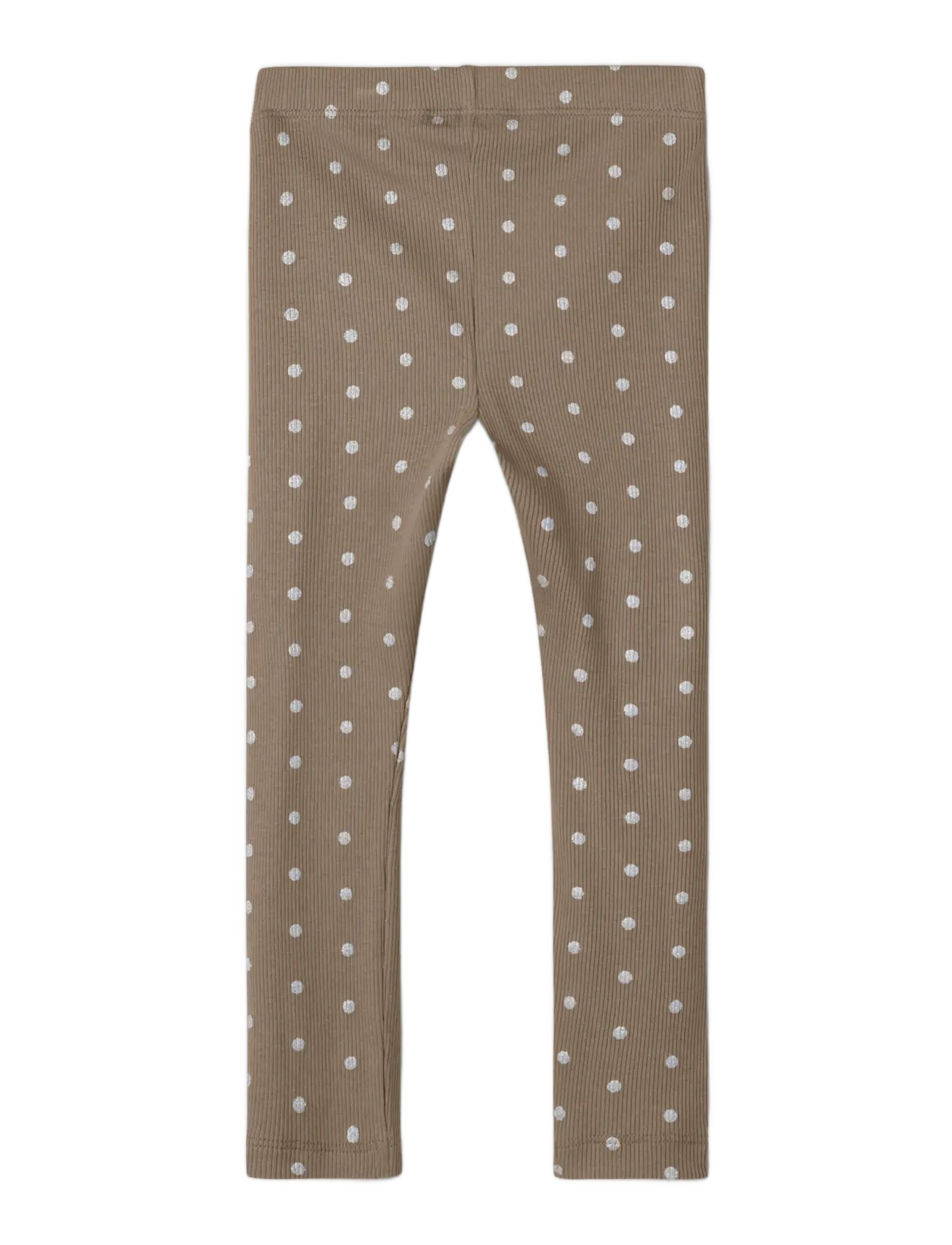 name it - NMFLONA XSL LEGGING - retuusid - taupe gray - 1