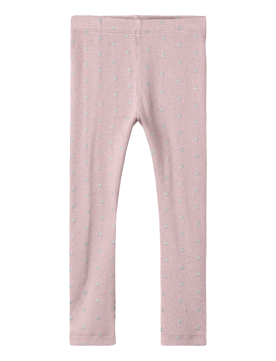 name it - NMFLONA XSL LEGGING - leggings - violet ice - 0