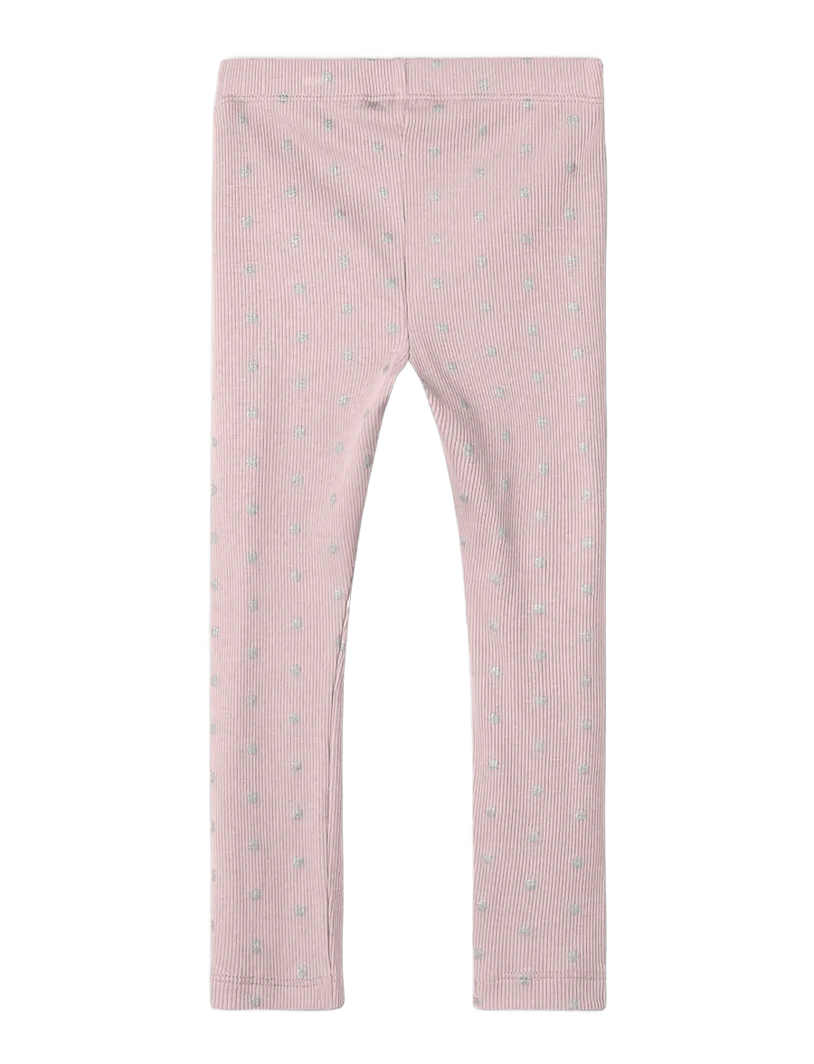 name it - NMFLONA XSL LEGGING - leggings - violet ice - 1