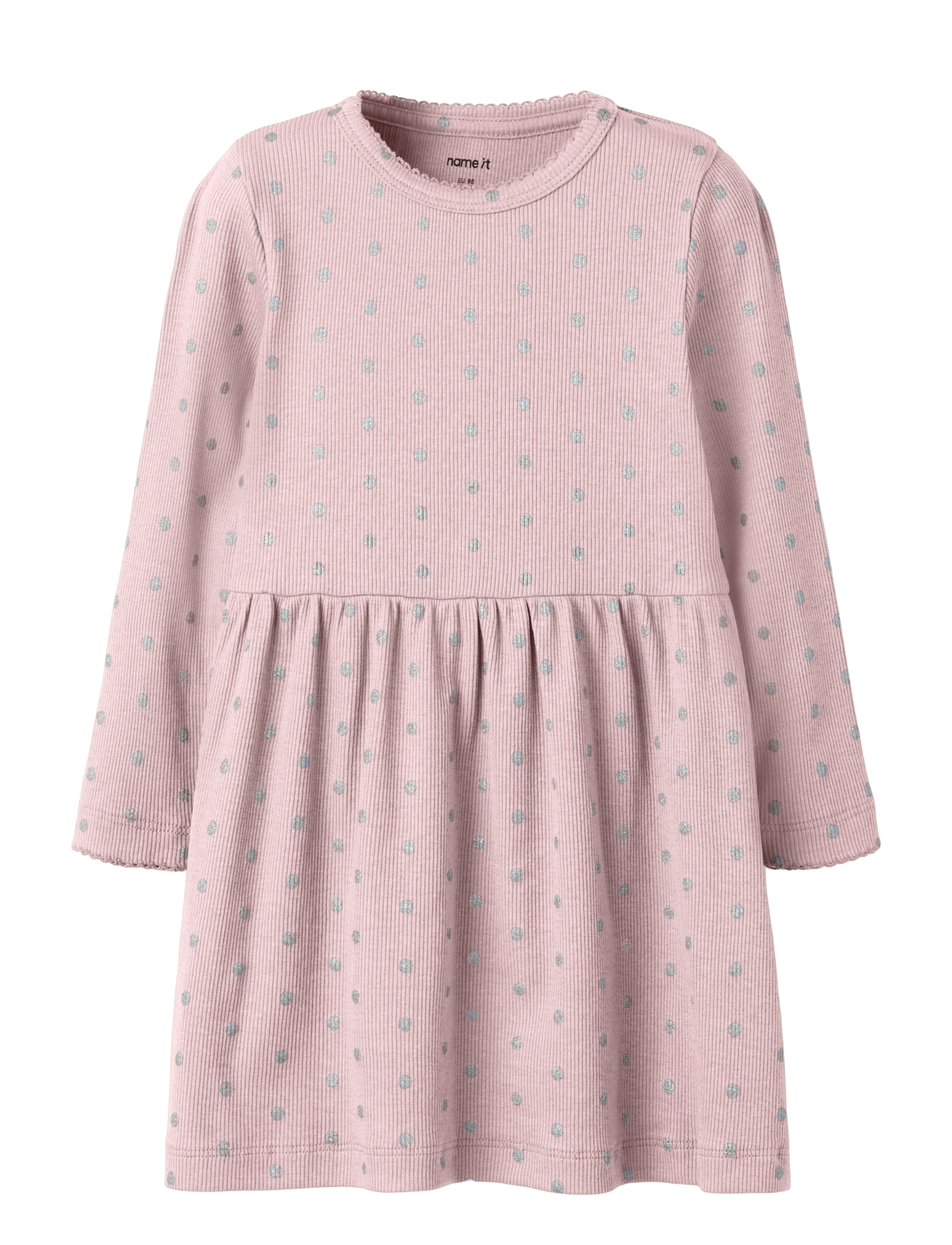 name it NMFLONA LS DRESS - Langærmede babykjoler - VIOLET ICE / purple