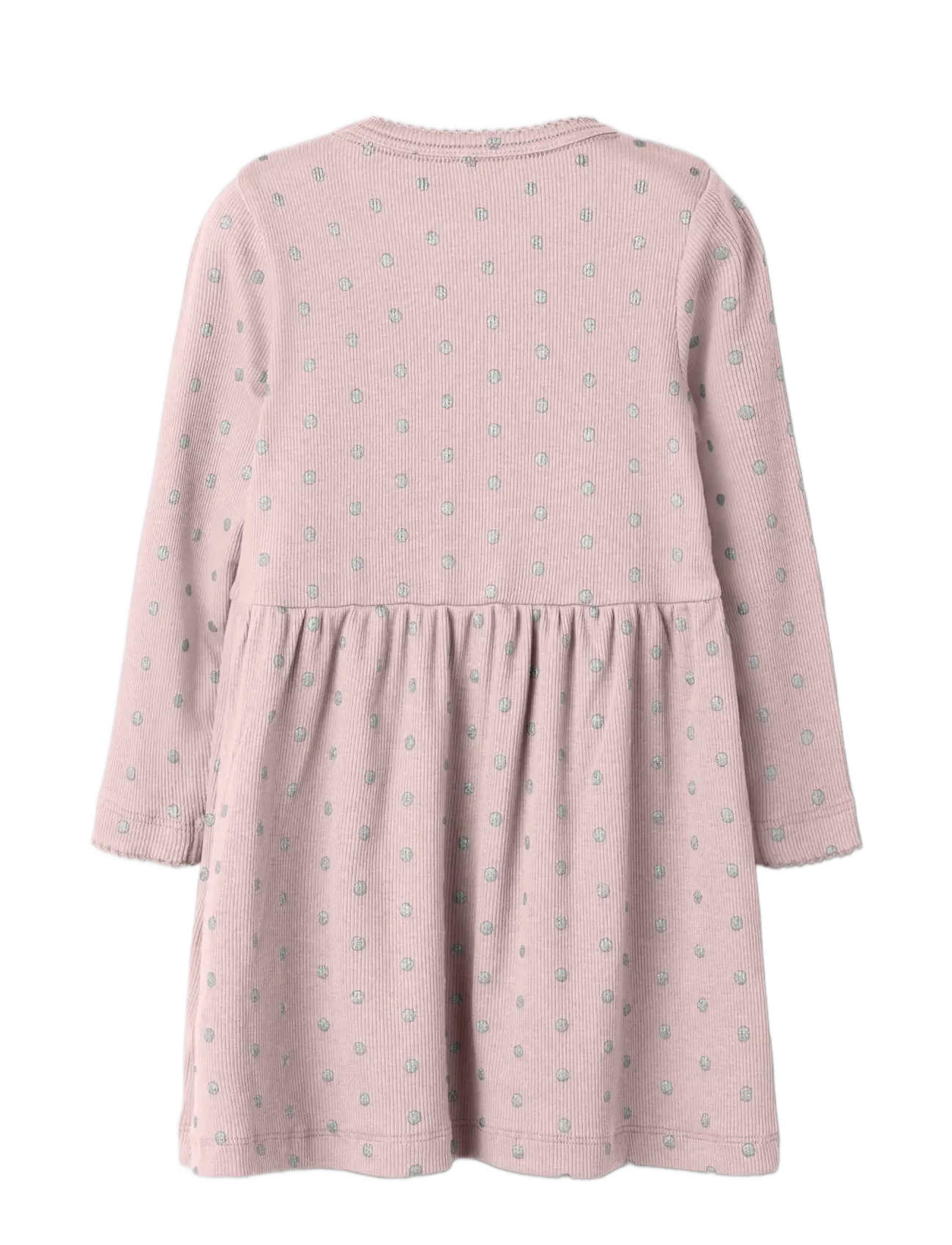 name it - NMFLONA LS DRESS - violet ice - 1