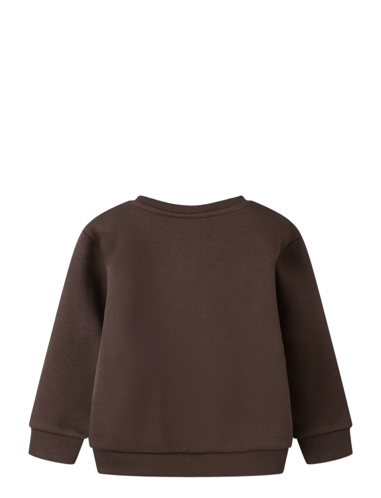name it - NMFLINKA LS NREG SWE BRU - dressipluusid - chocolate brown - 1