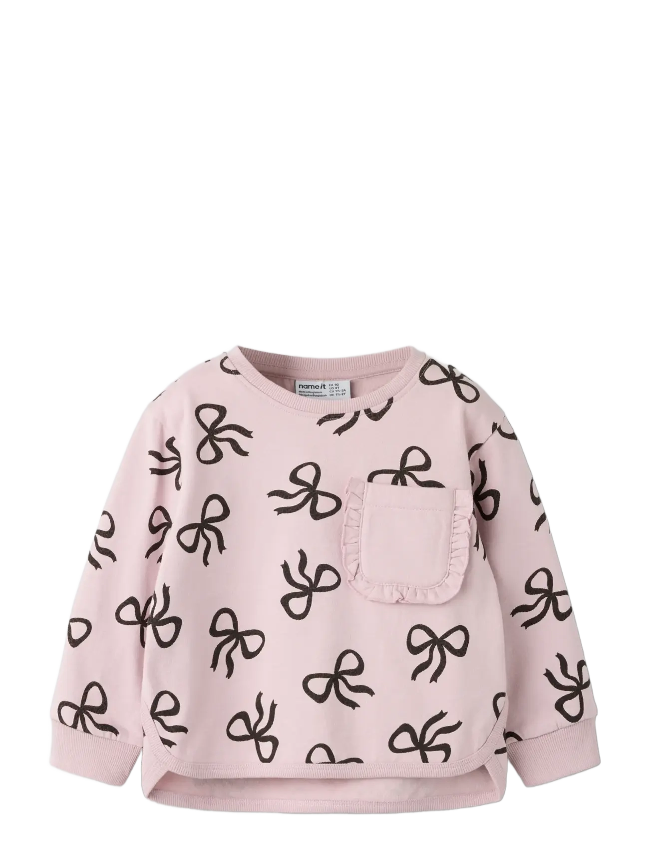 name it - NMFLUCCA LS NREG SWE BRU - violet ice - 2