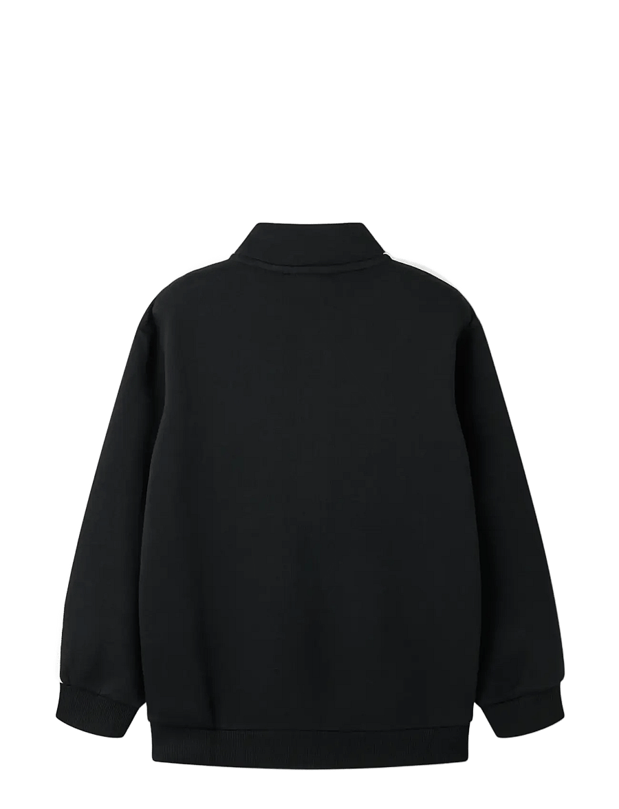 name it - NKMLANCO LS NREG SWE CARD BRU - black beauty - 1