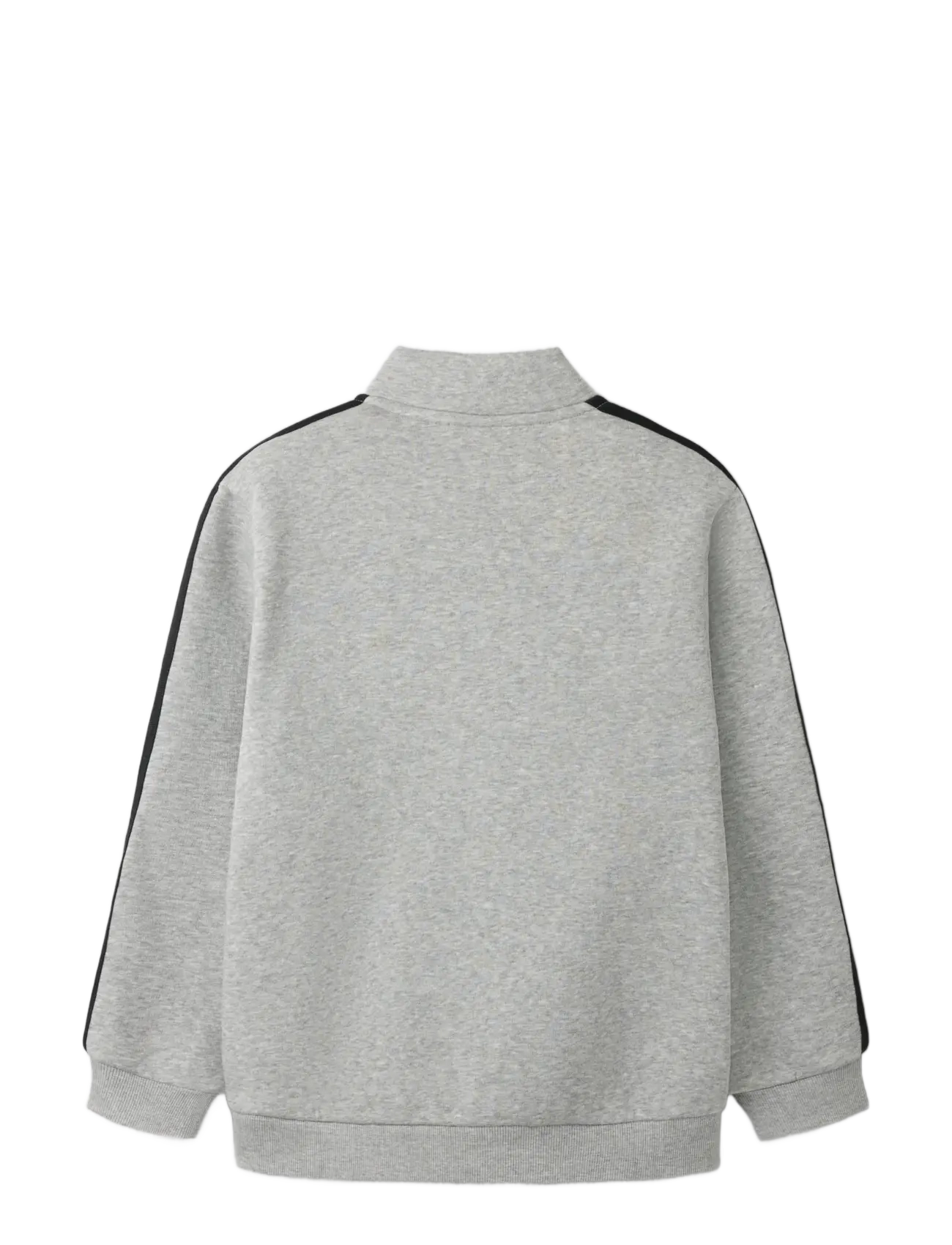 name it - NKMLANCO LS NREG SWE CARD BRU - grey melange - 1