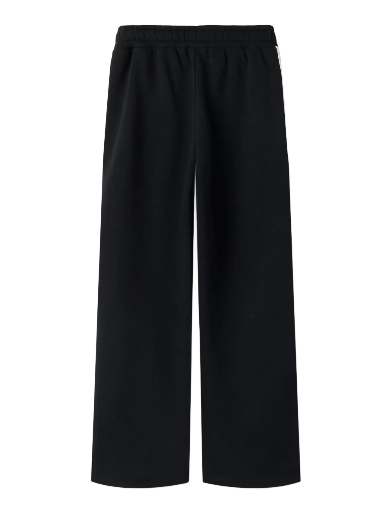 name it - NKMLANCO NREG WIDE SWE PANT BRU - höstkläder - black beauty - 1