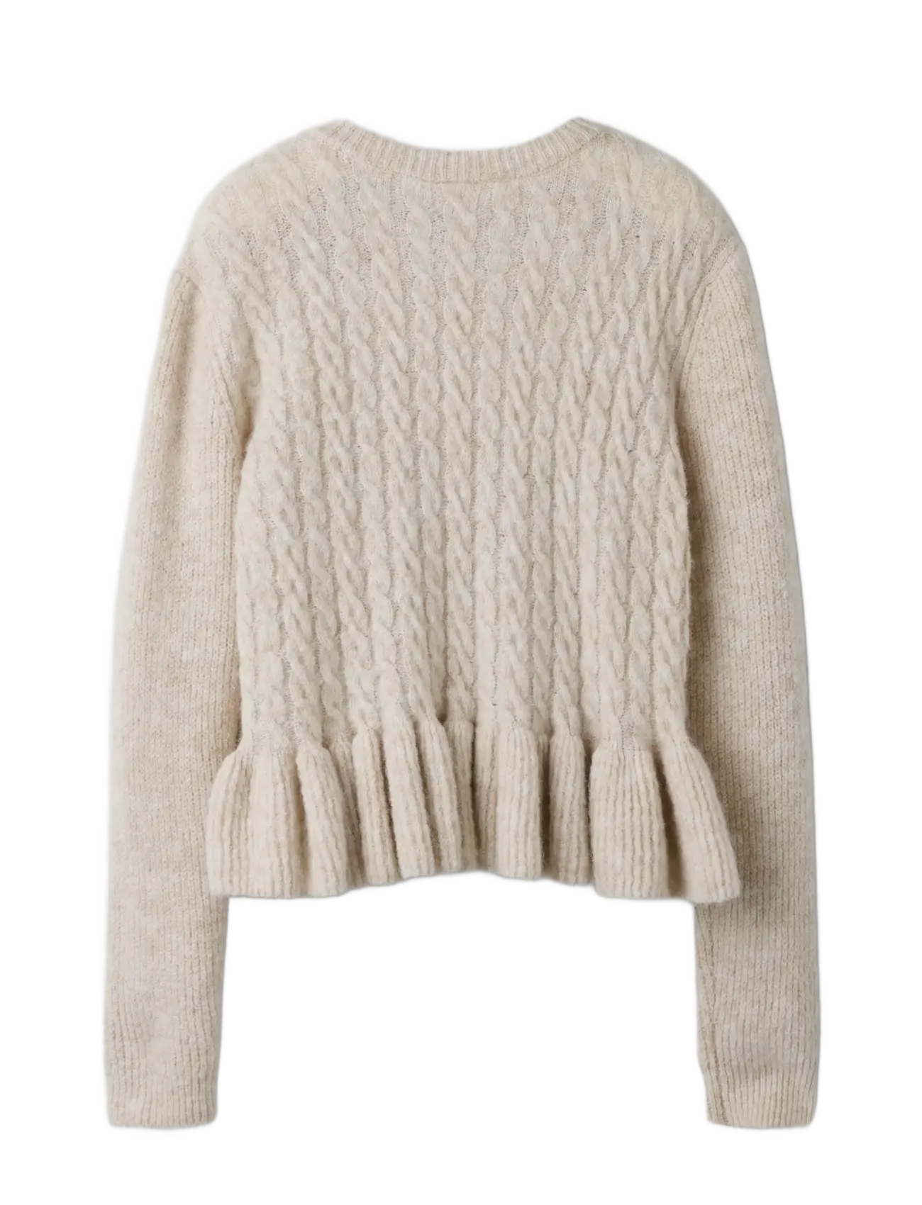 name it - NKFLINDA LS KNIT - pullover - peyote - 1
