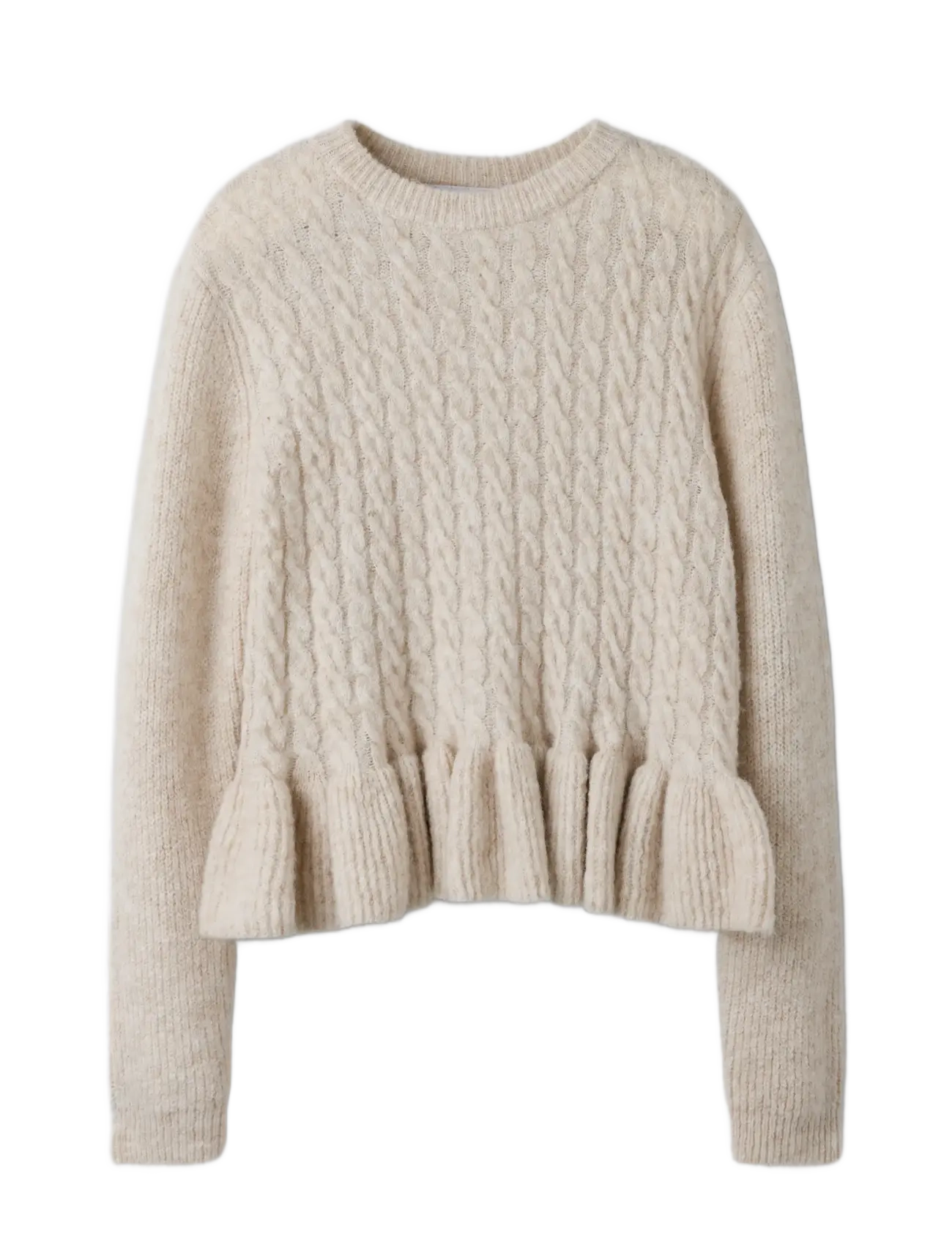 name it - NKFLINDA LS KNIT - pullover - peyote - 2