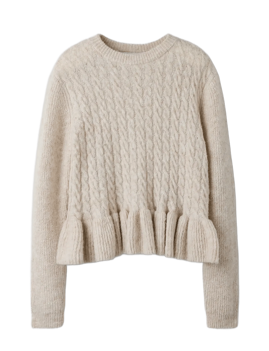 name it - NKFLINDA LS KNIT - pullover - peyote - 2