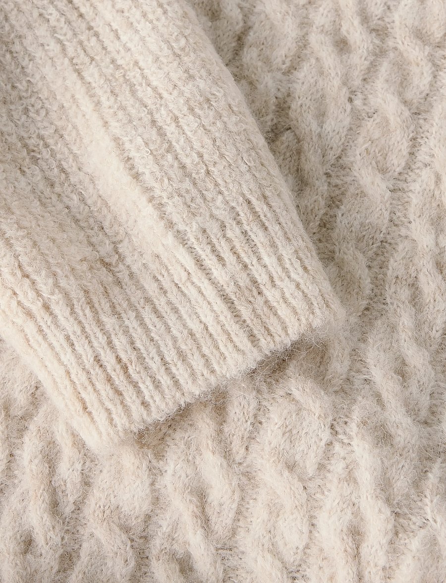 name it - NKFLINDA LS KNIT - pullover - peyote - 4
