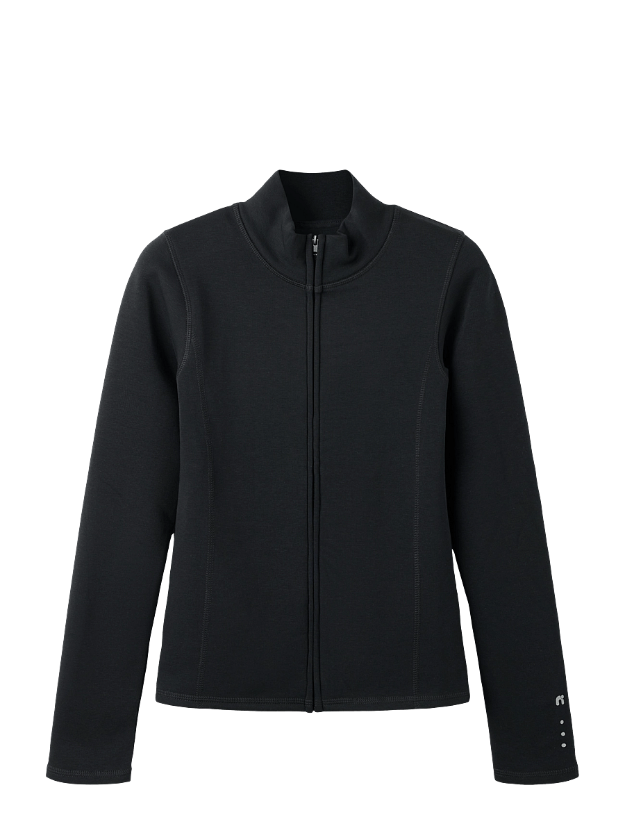 name it - NKFTEAGAN LS SLIM CARD - black beauty - 0