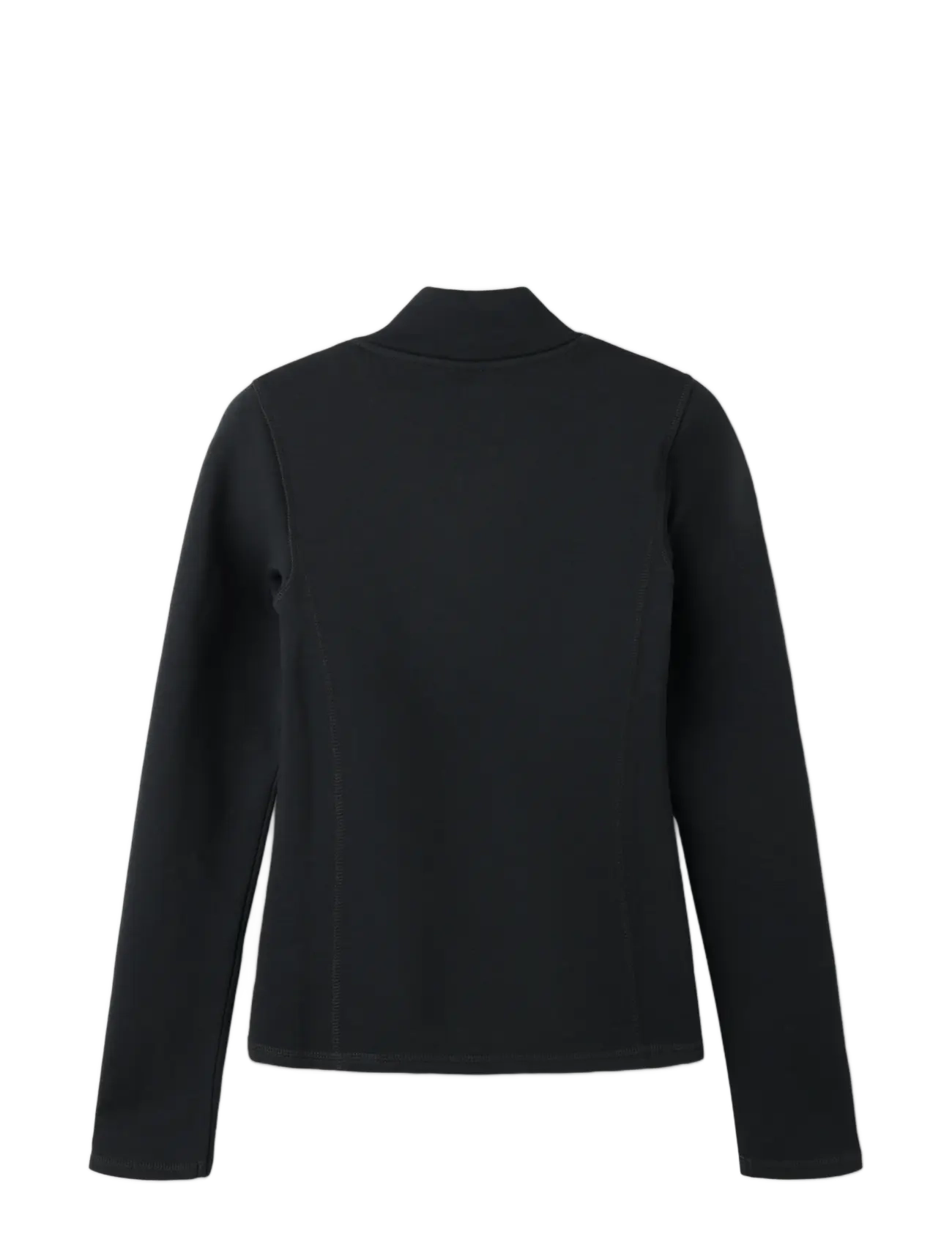 name it - NKFTEAGAN LS SLIM CARD - black beauty - 1