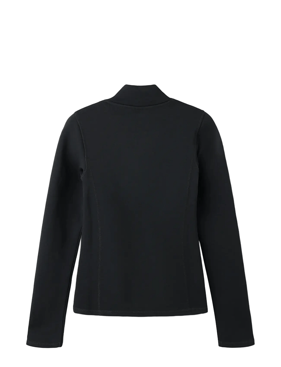 name it - NKFTEAGAN LS SLIM CARD - black beauty - 1