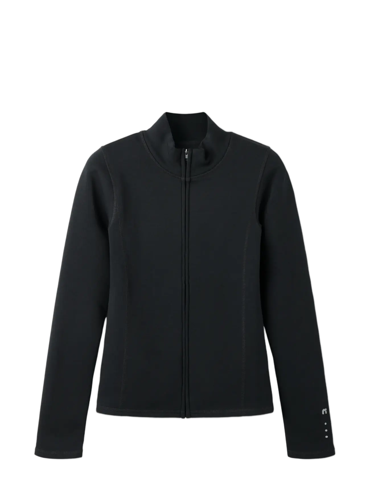 name it - NKFTEAGAN LS SLIM CARD - black beauty - 2