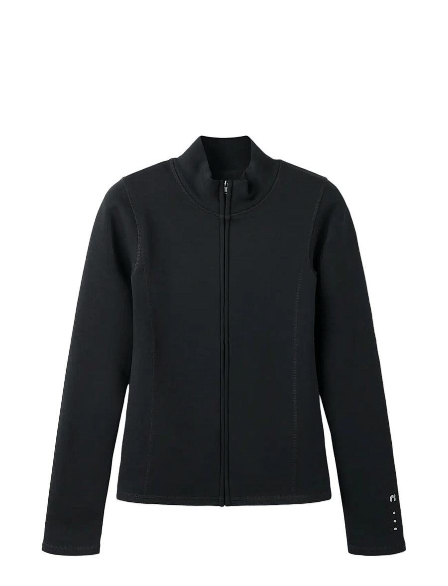 name it - NKFTEAGAN LS SLIM CARD - black beauty - 2