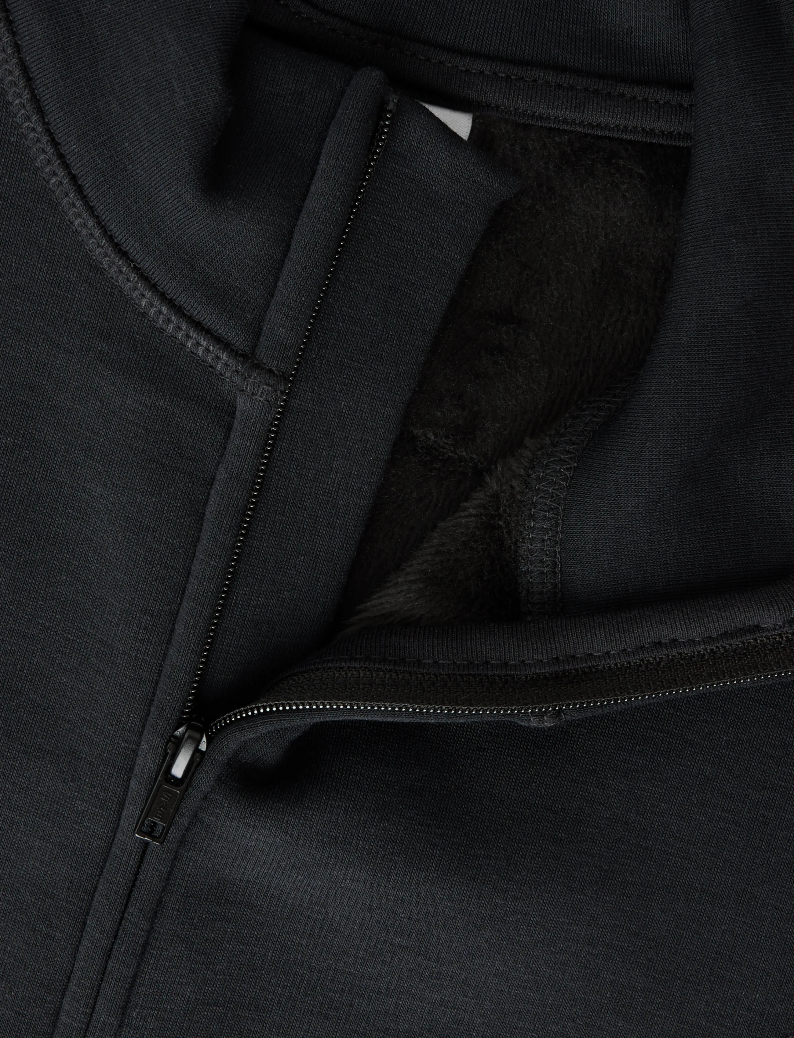 name it - NKFTEAGAN LS SLIM CARD - black beauty - 5