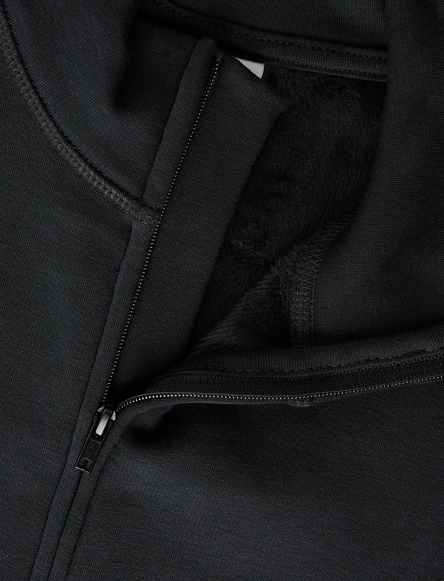 name it - NKFTEAGAN LS SLIM CARD - black beauty - 5