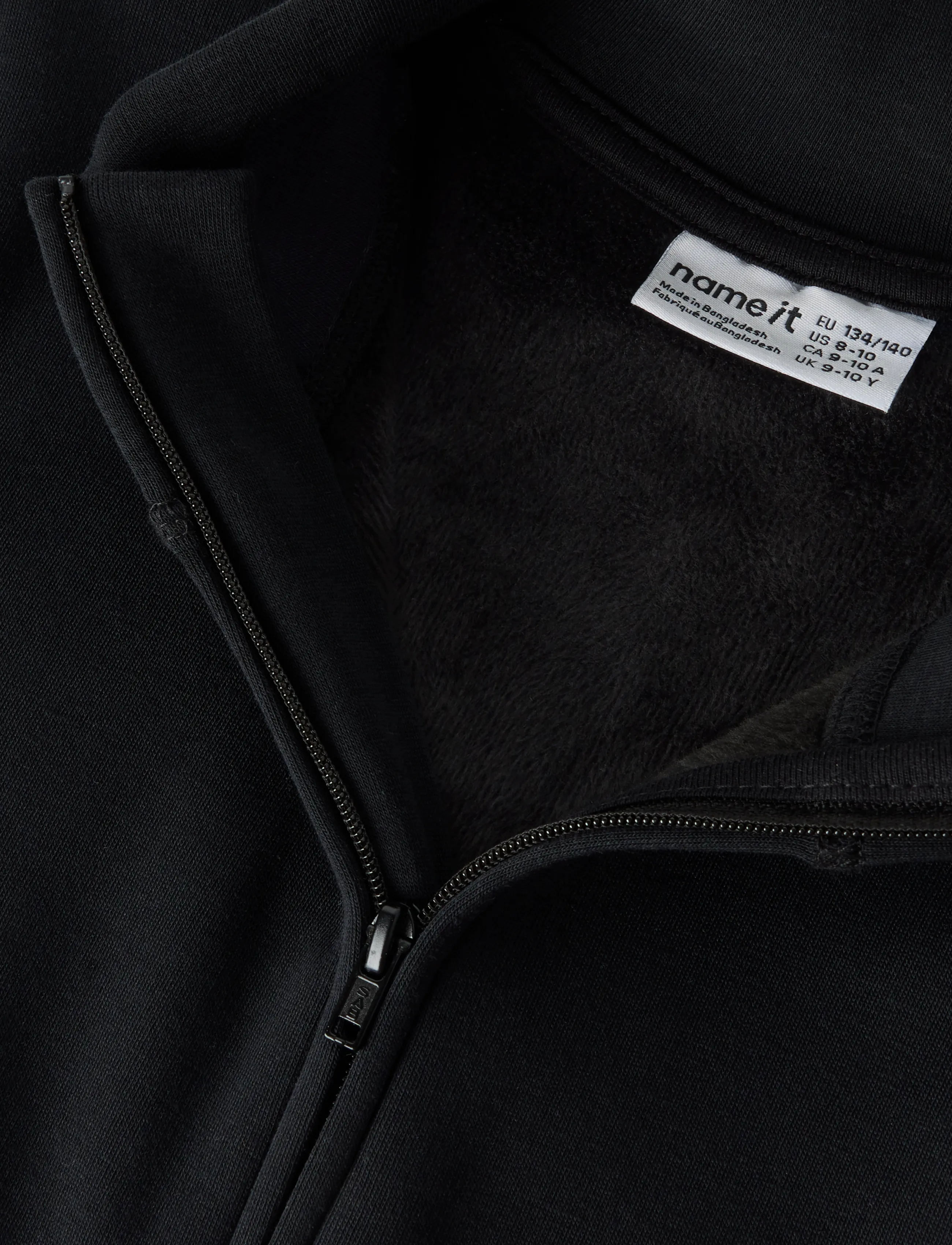 name it - NKFTEAGAN LS SLIM CARD - cardigans - black beauty - 5