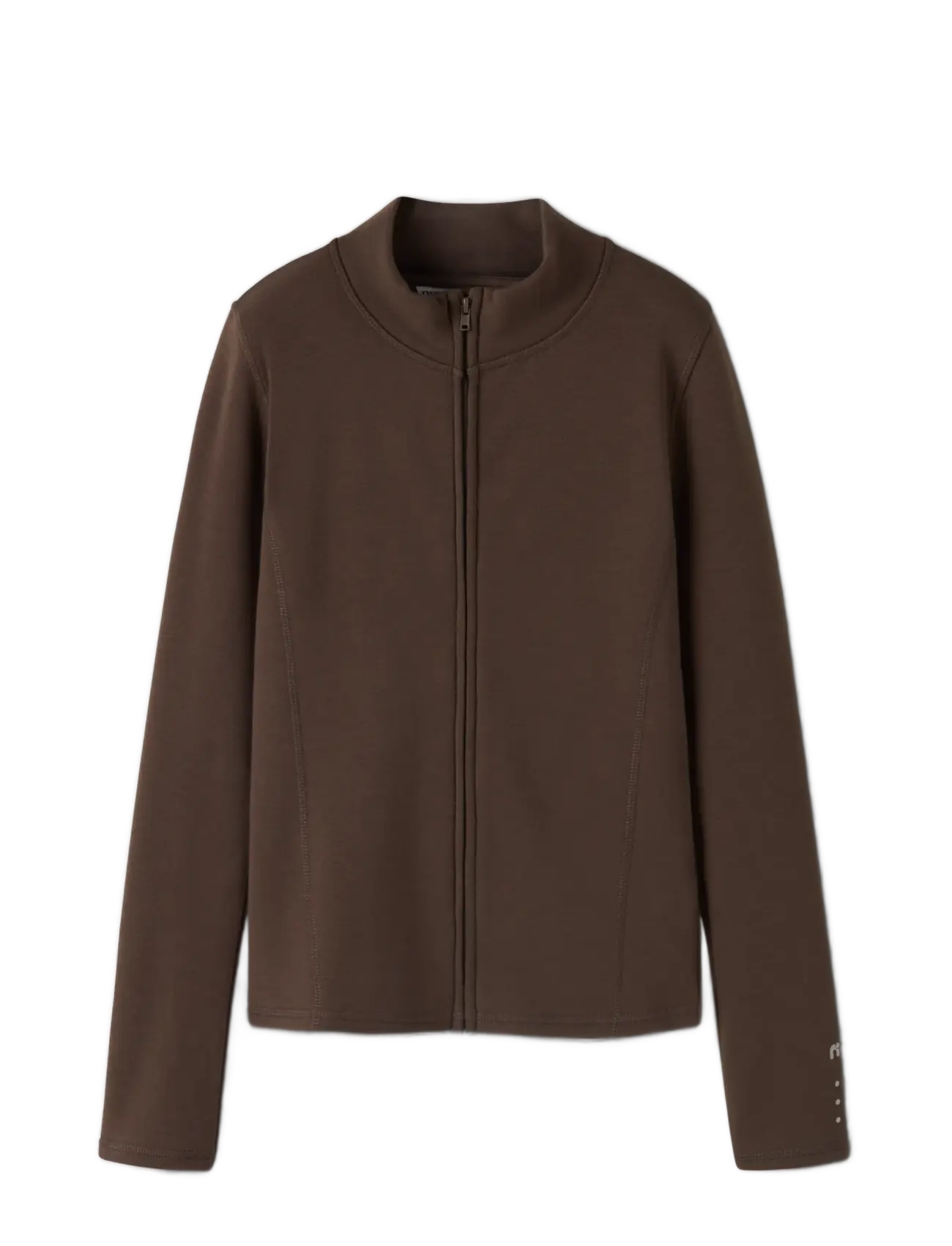 name it - NKFTEAGAN LS SLIM CARD - chocolate martini - 2