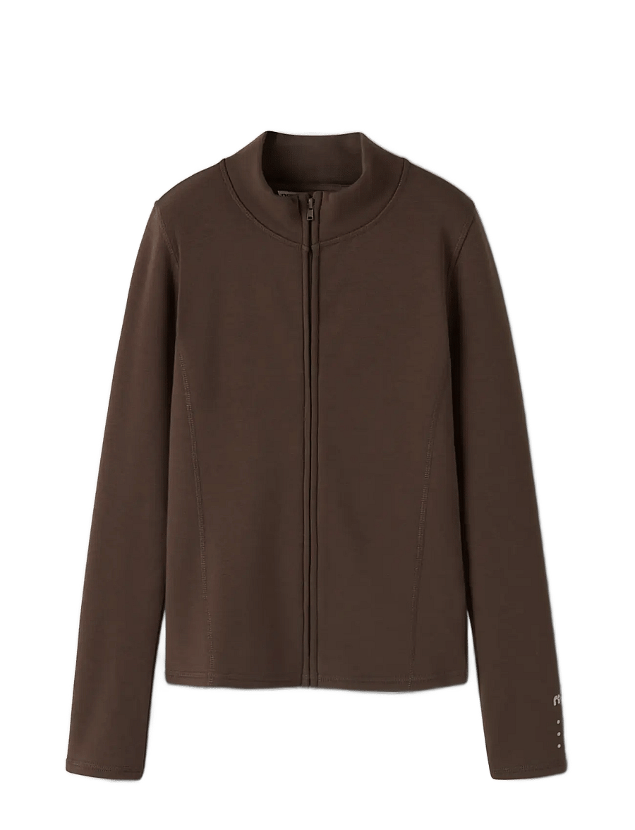 name it - NKFTEAGAN LS SLIM CARD - chocolate martini - 2