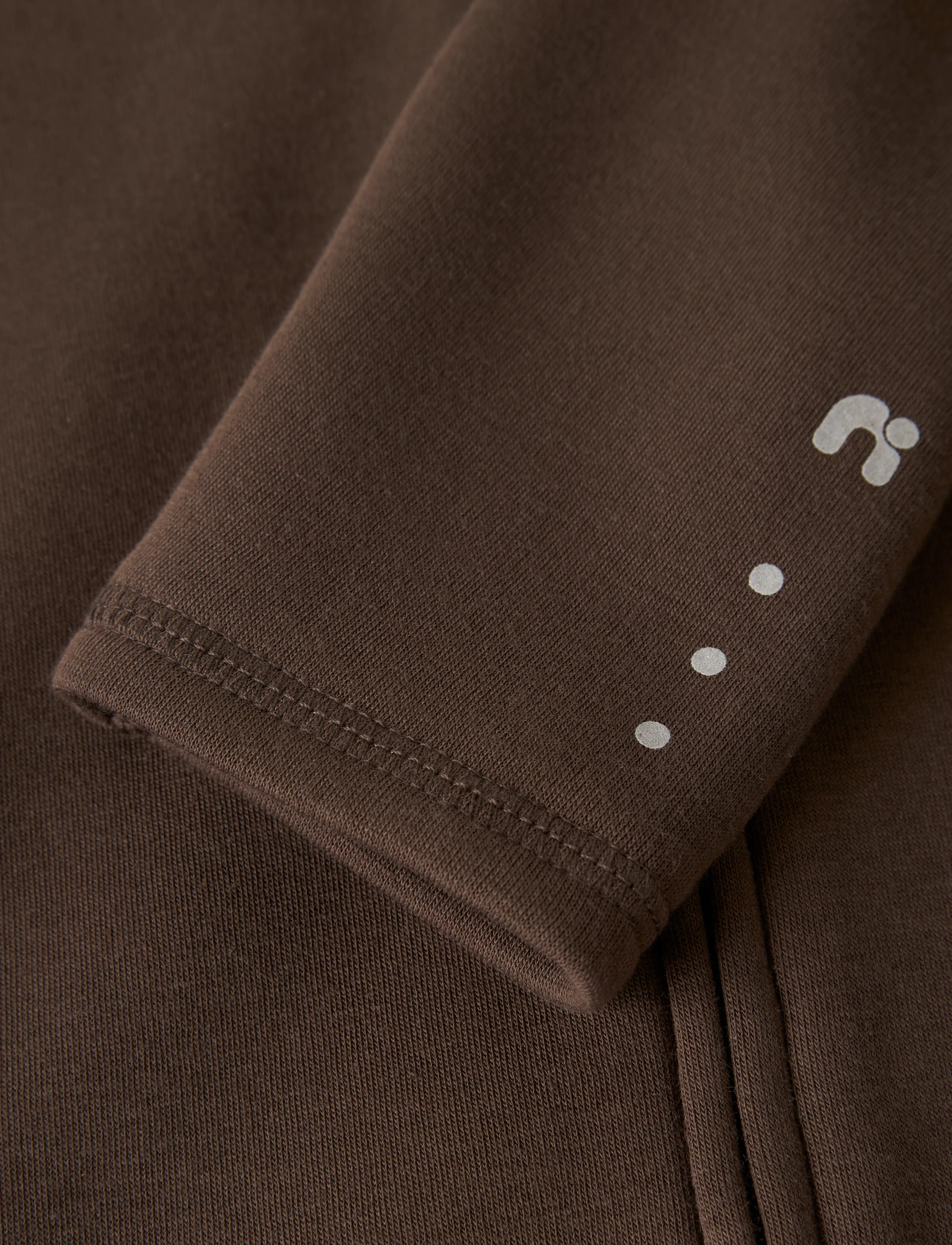 name it - NKFTEAGAN LS SLIM CARD - chocolate martini - 3