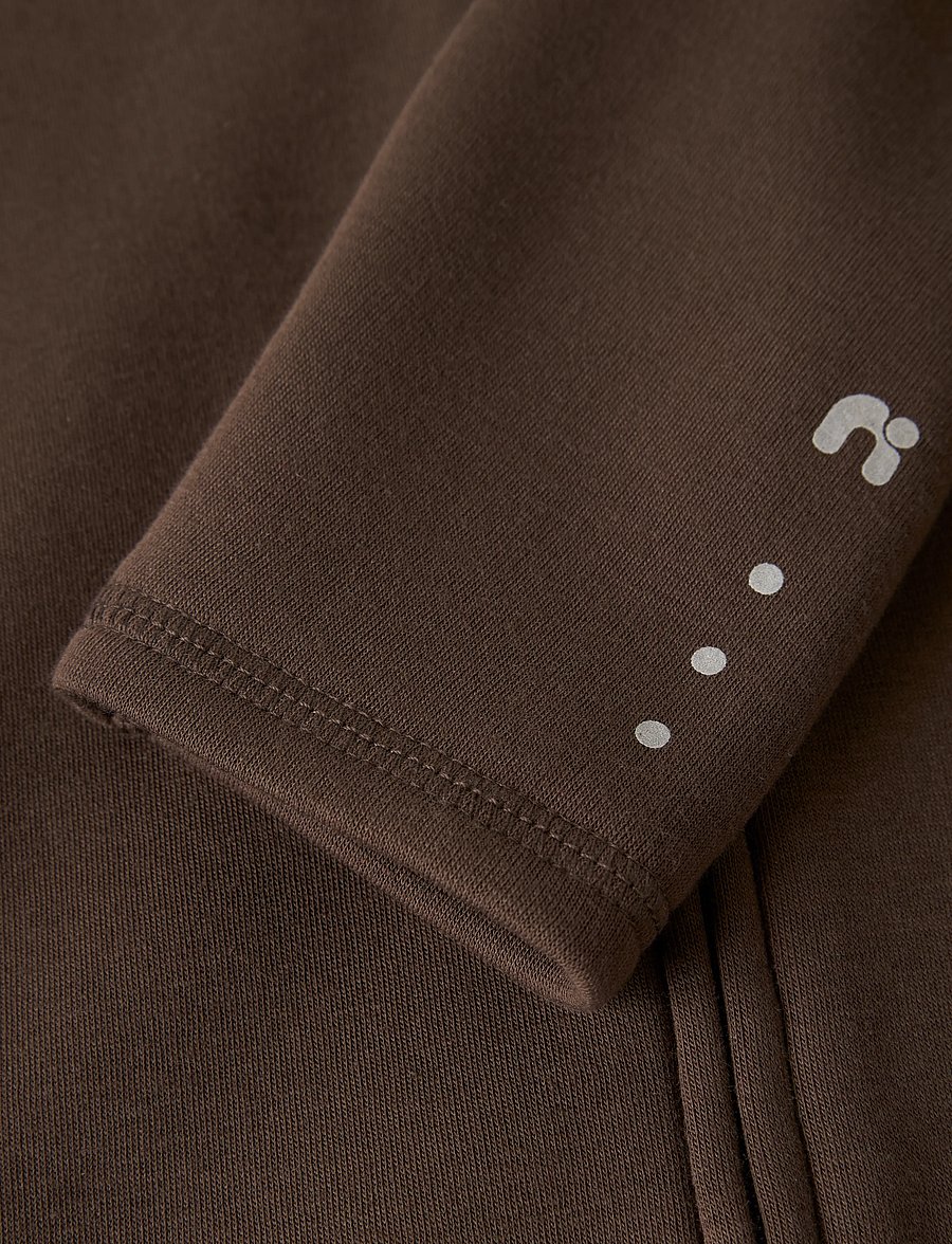 name it - NKFTEAGAN LS SLIM CARD - chocolate martini - 3