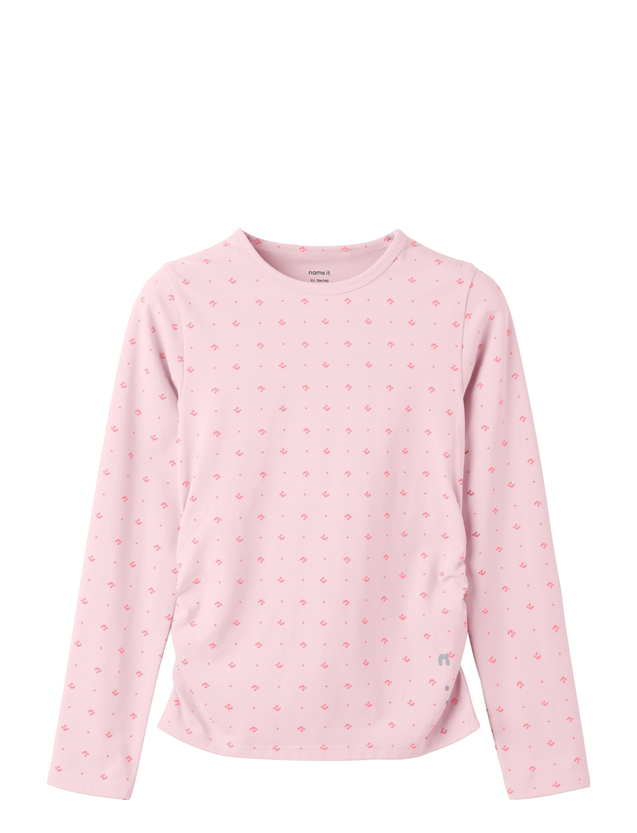 name it NKFTHEA LS SLIM TOP - Nach Größe einkaufen - ROMANCE ROSE / pink/rose