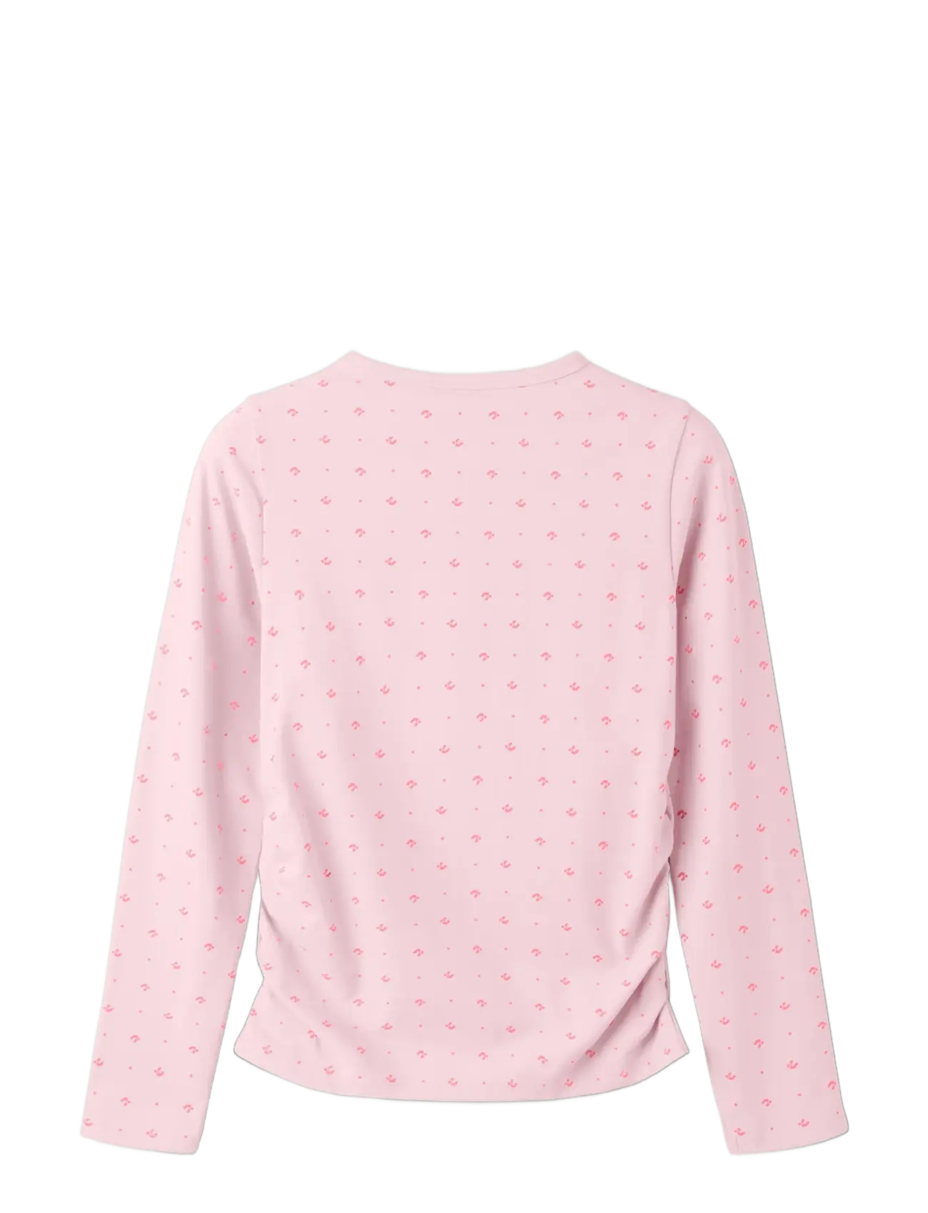 name it - NKFTHEA LS SLIM TOP - langärmelig - romance rose - 1