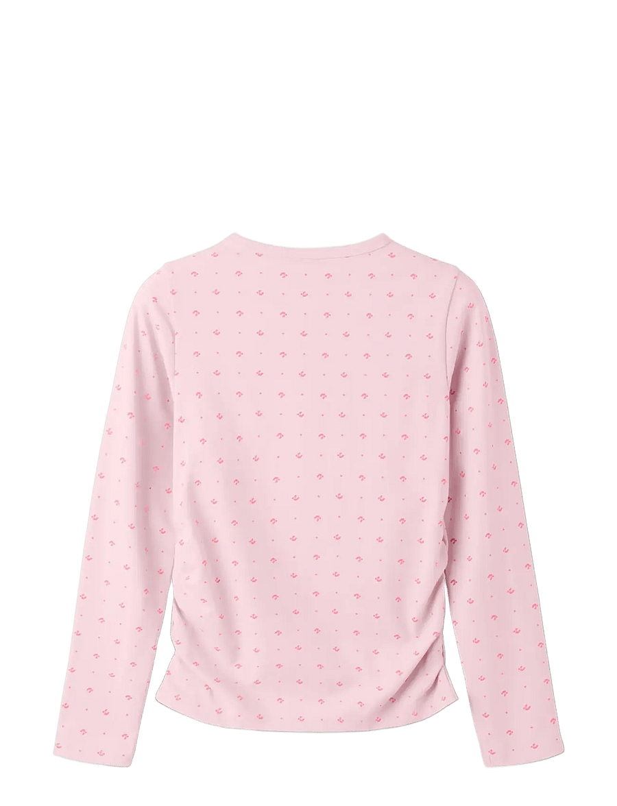 name it - NKFTHEA LS SLIM TOP - langärmelig - romance rose - 1