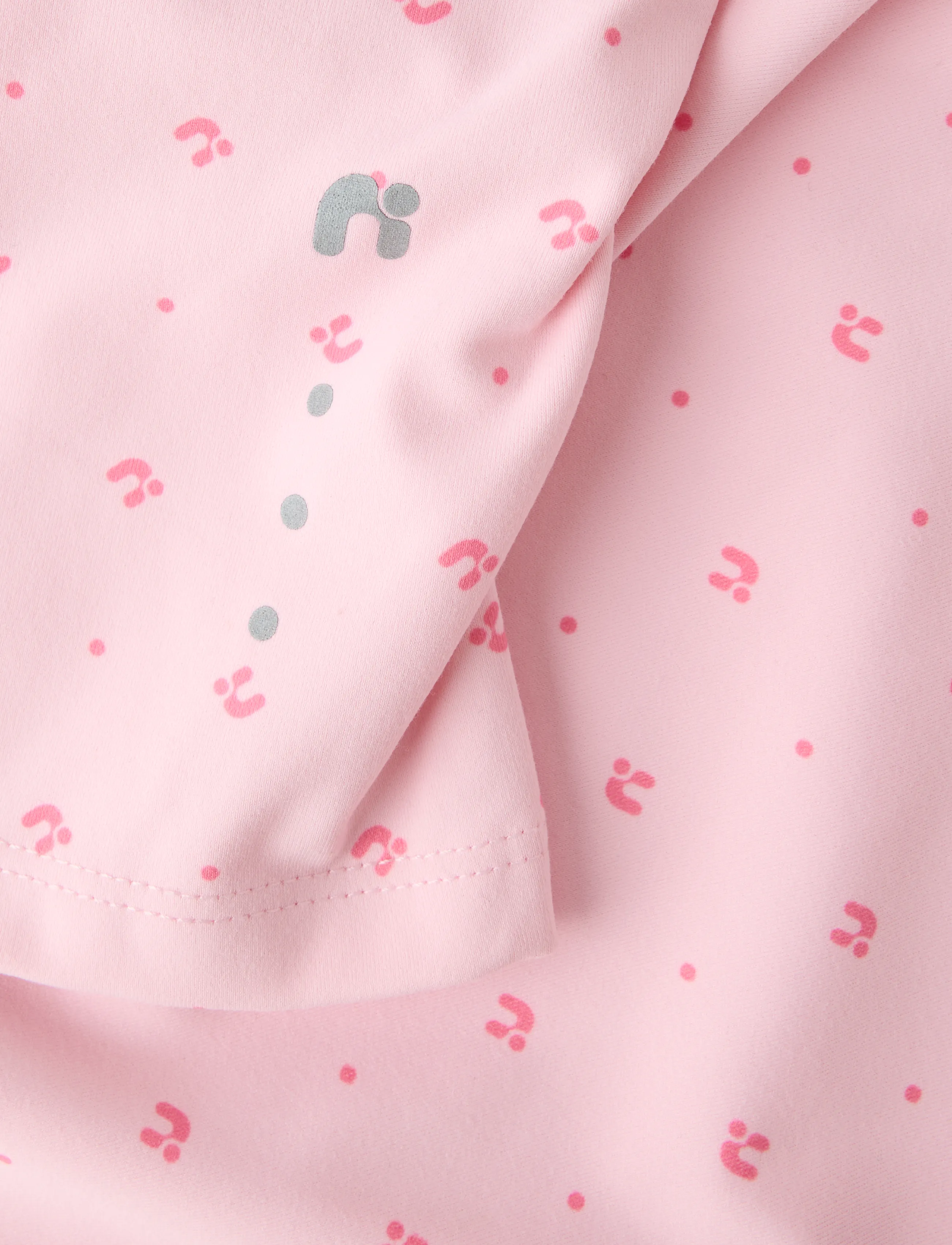 name it - NKFTHEA LS SLIM TOP - langärmelig - romance rose - 2