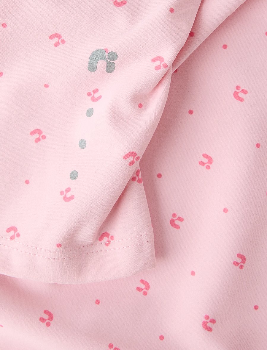 name it - NKFTHEA LS SLIM TOP - langärmelig - romance rose - 2
