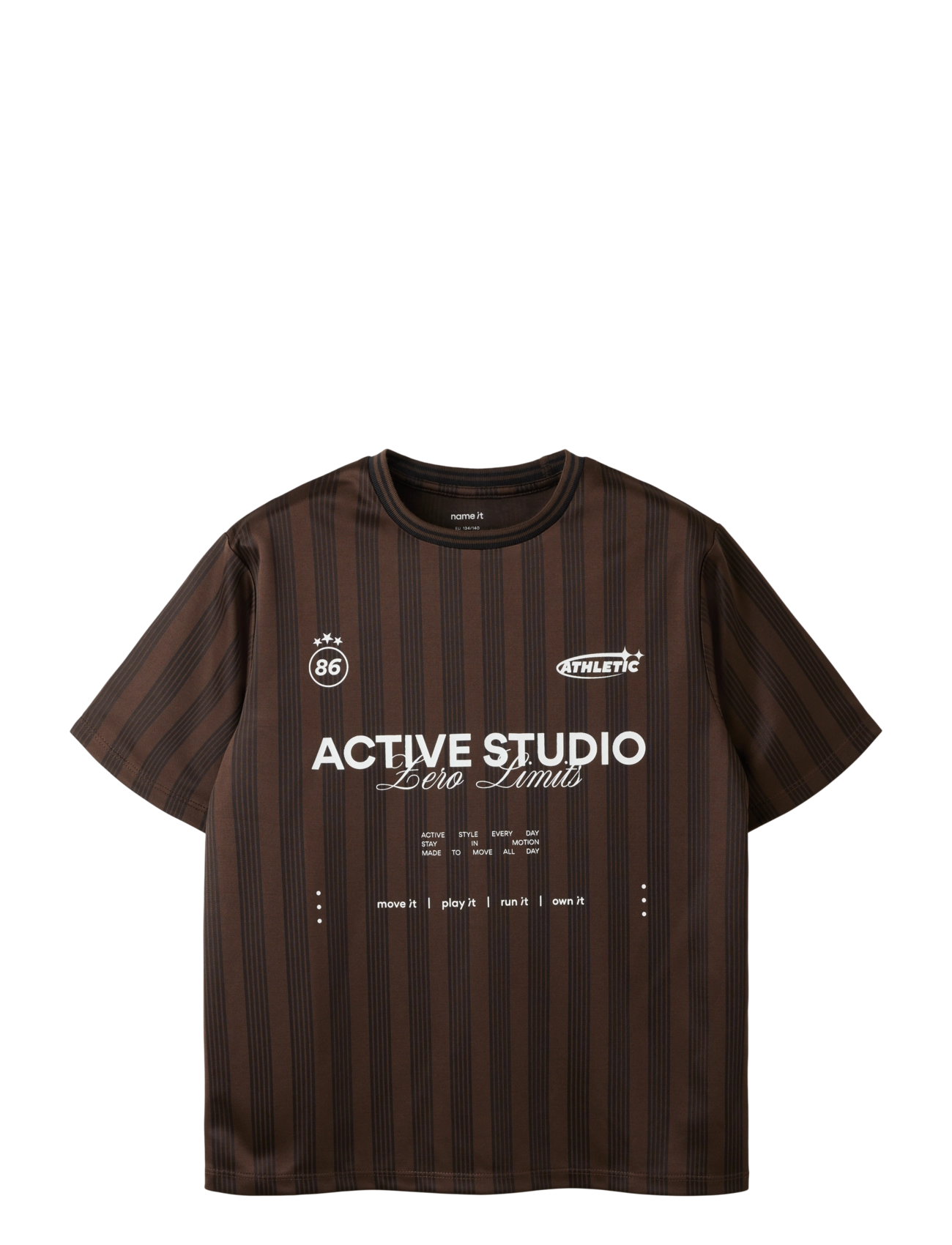 name it NKMTIMO SS NREG TOP - Beebiriided - CHOCOLATE MARTINI / brown