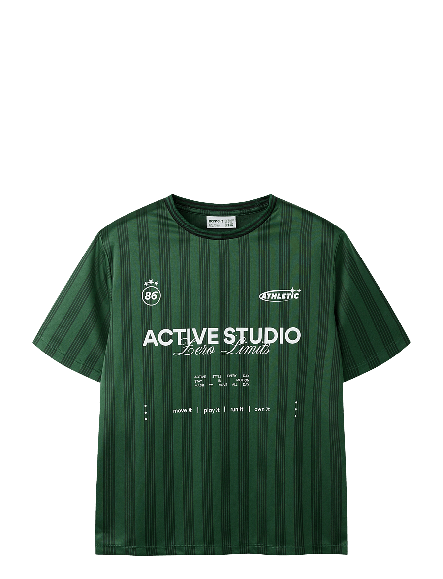 name it - NKMTIMO SS NREG TOP - sporttoppar - greener pastures - 0