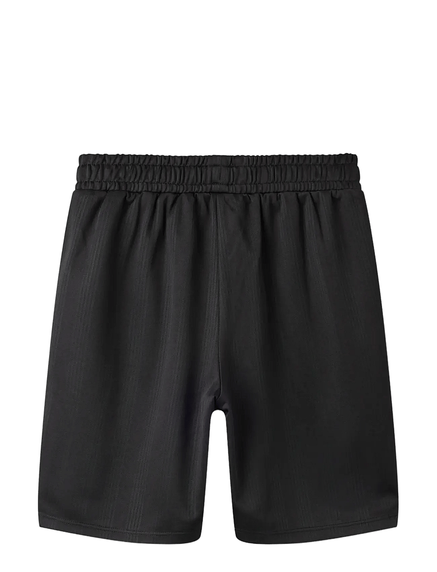 name it - NKMTIMO NREG SHORTS - sportsshorts - black beauty - 1