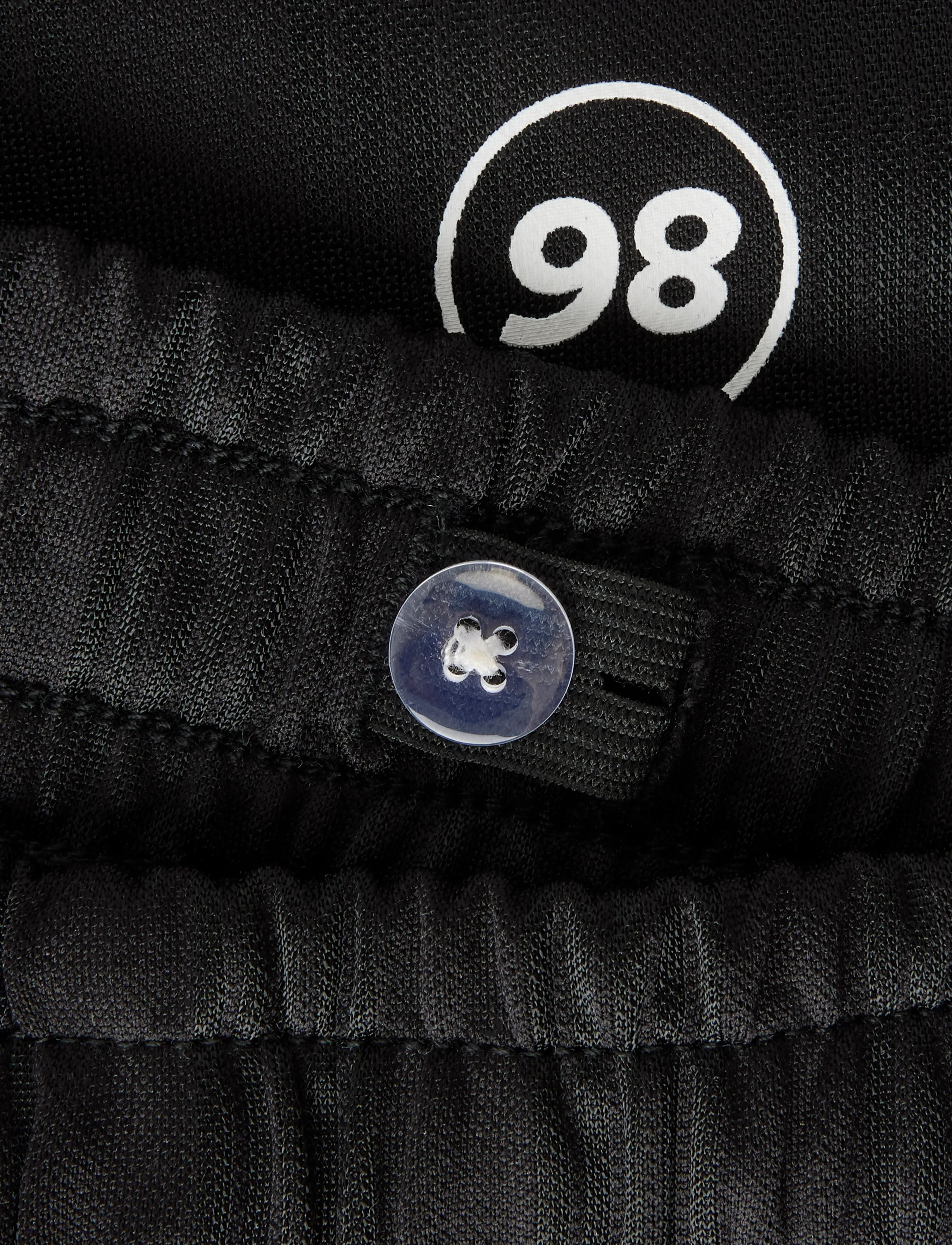name it - NKMTIMO NREG SHORTS - sportsshorts - black beauty - 3