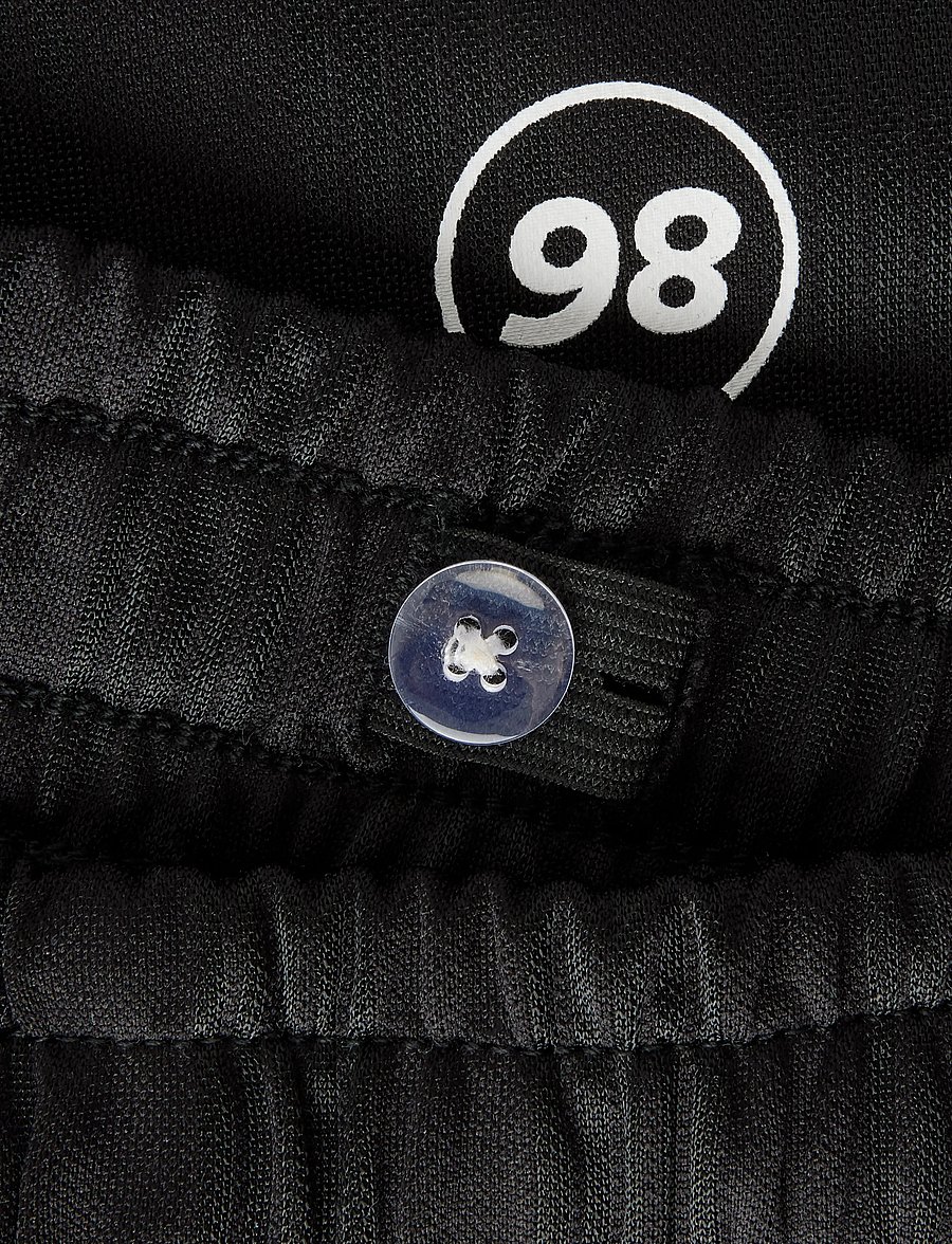 name it - NKMTIMO NREG SHORTS - sportsshorts - black beauty - 3