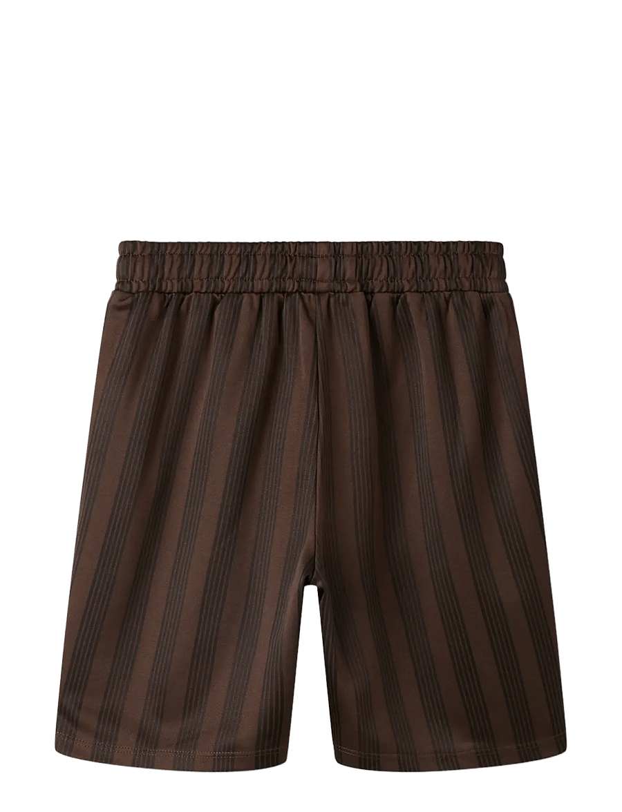 name it - NKMTIMO NREG SHORTS - sport-shorts - chocolate martini - 1