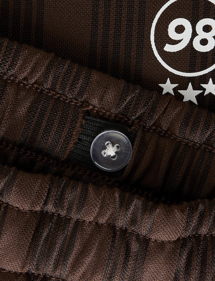 name it - NKMTIMO NREG SHORTS - sport-shorts - chocolate martini - 2