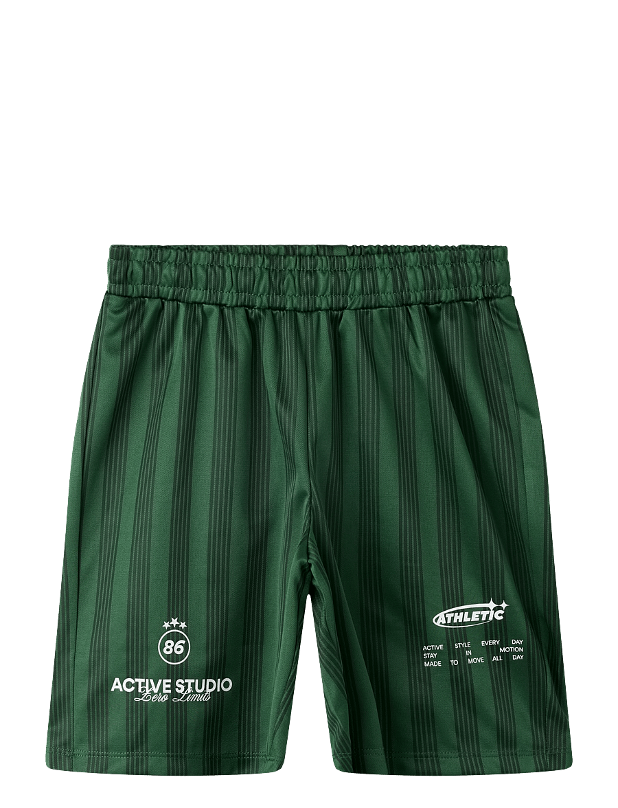 name it - NKMTIMO NREG SHORTS - sport-shorts - greener pastures - 0
