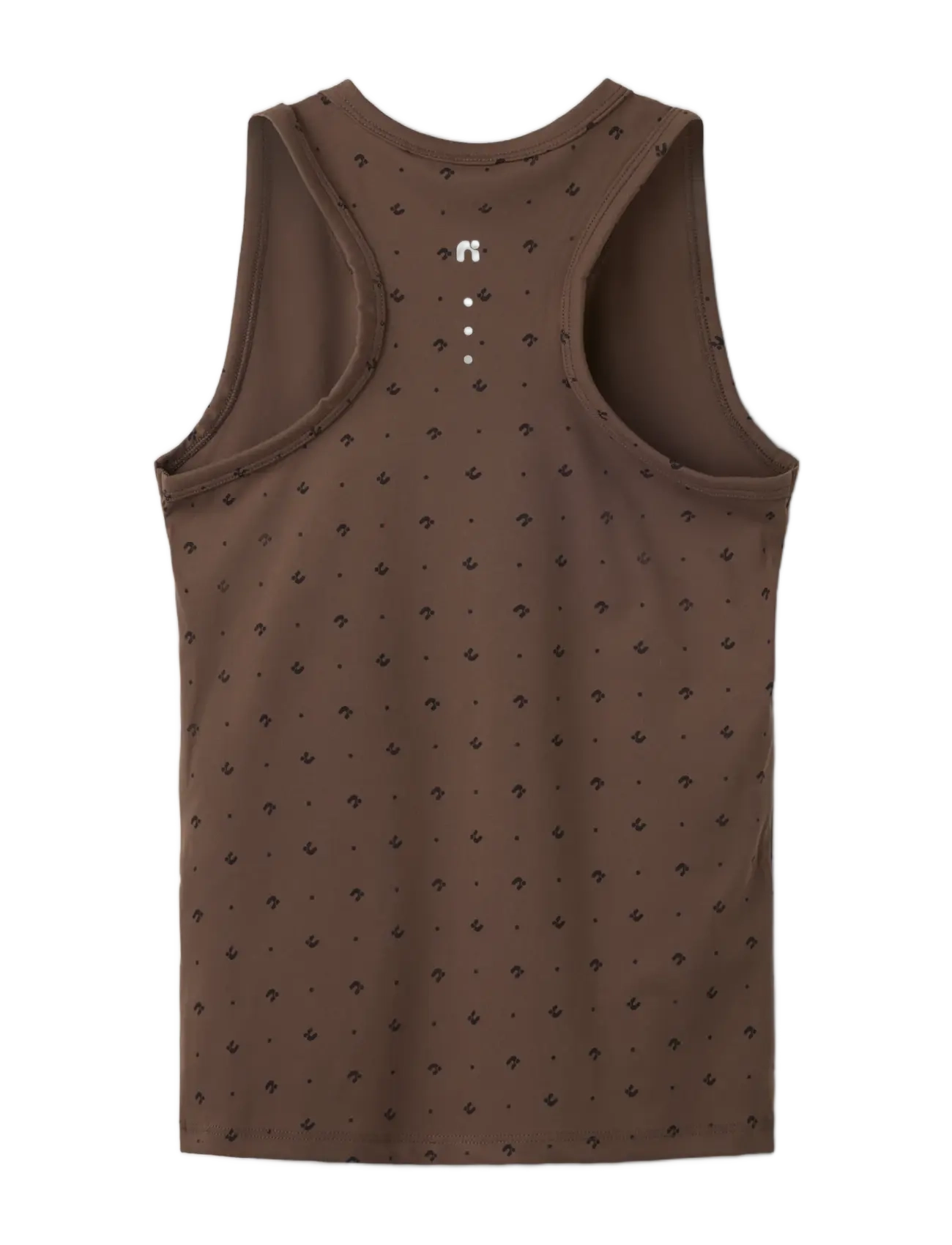 name it - NKFTHEA SL SLIM TOP - maikad - chocolate martini - 1