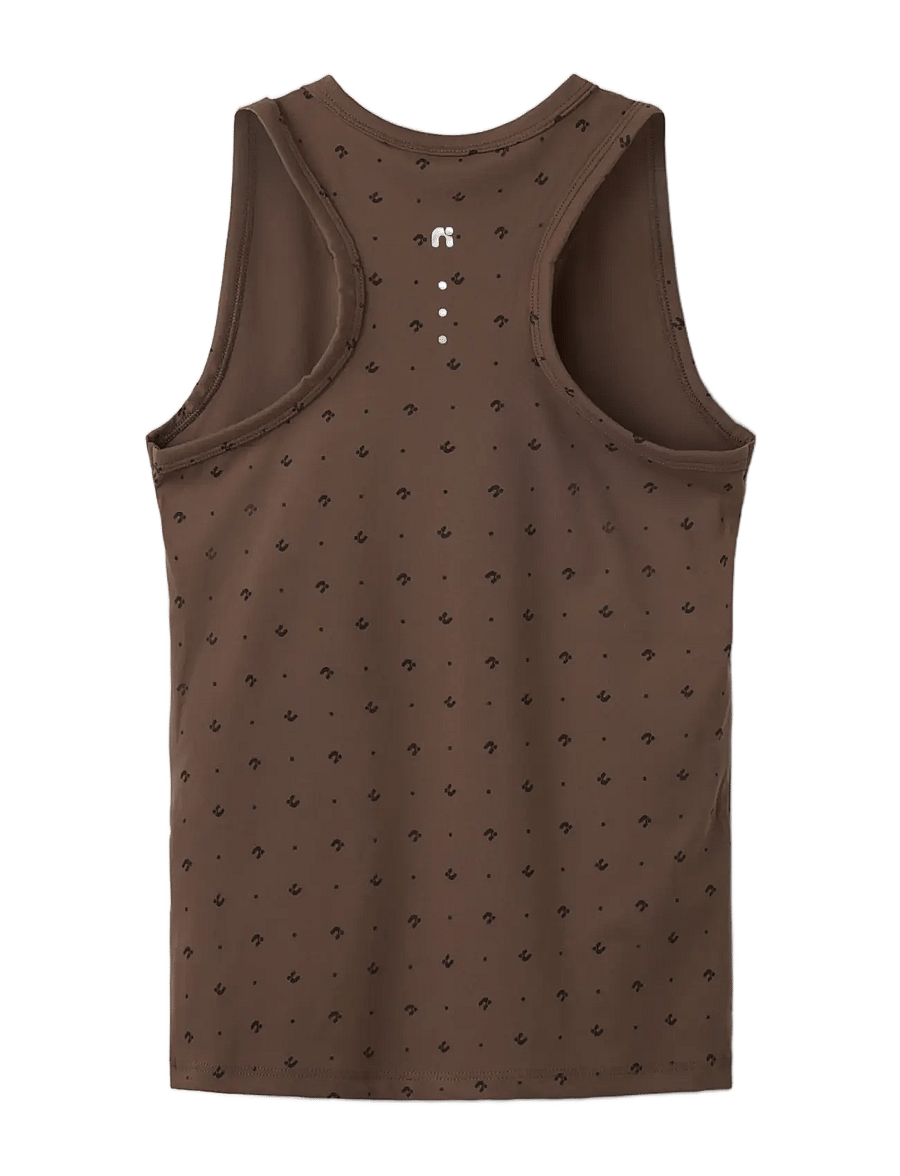 name it - NKFTHEA SL SLIM TOP - maikad - chocolate martini - 1