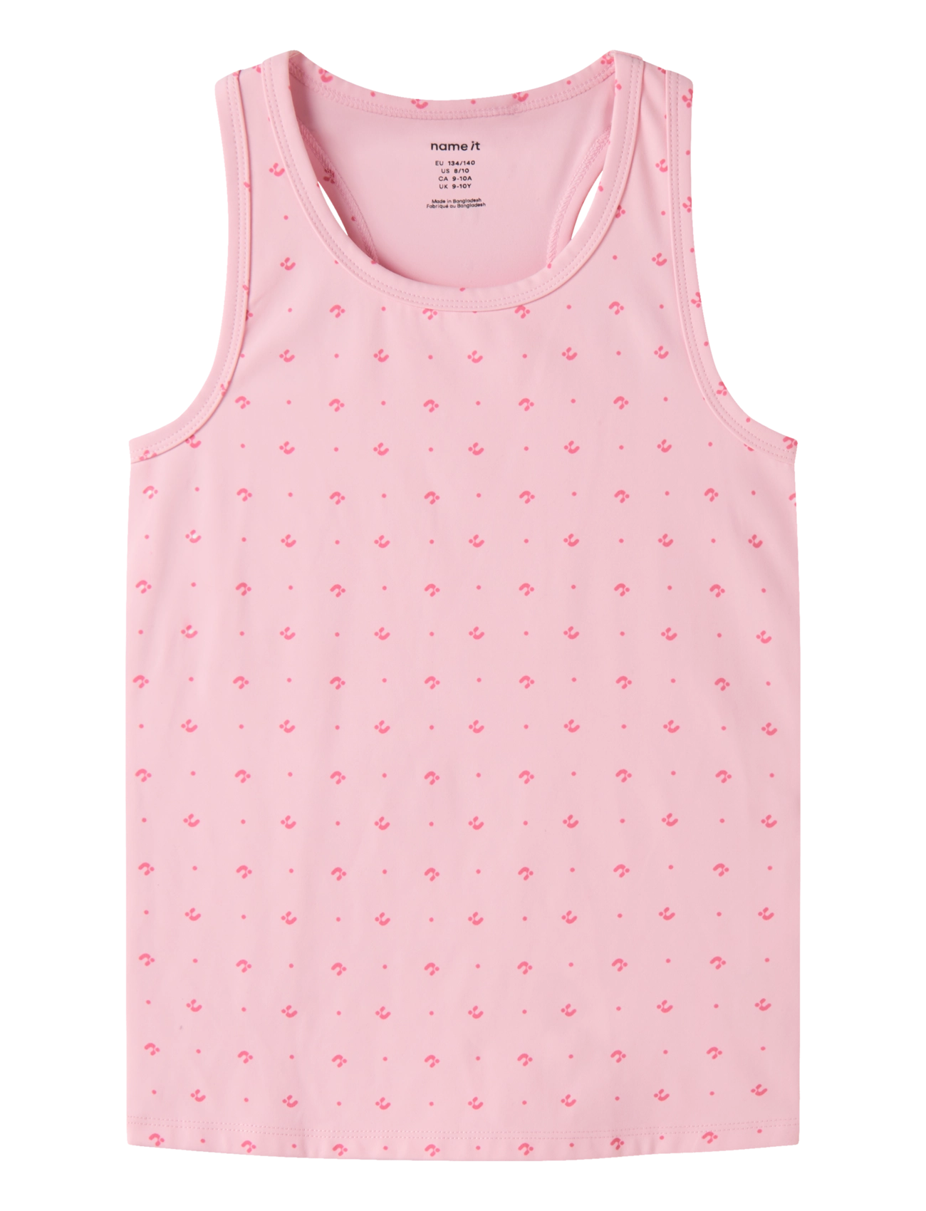 name it NKFTHEA SL SLIM TOP - Osta suuruse järgi - ROMANCE ROSE / pink/rose
