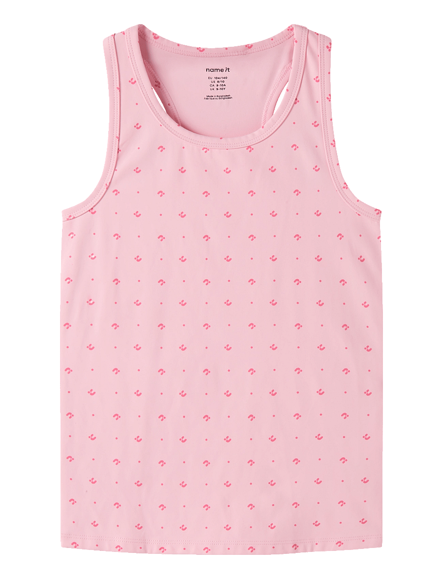 name it - NKFTHEA SL SLIM TOP - maikad - romance rose - 0