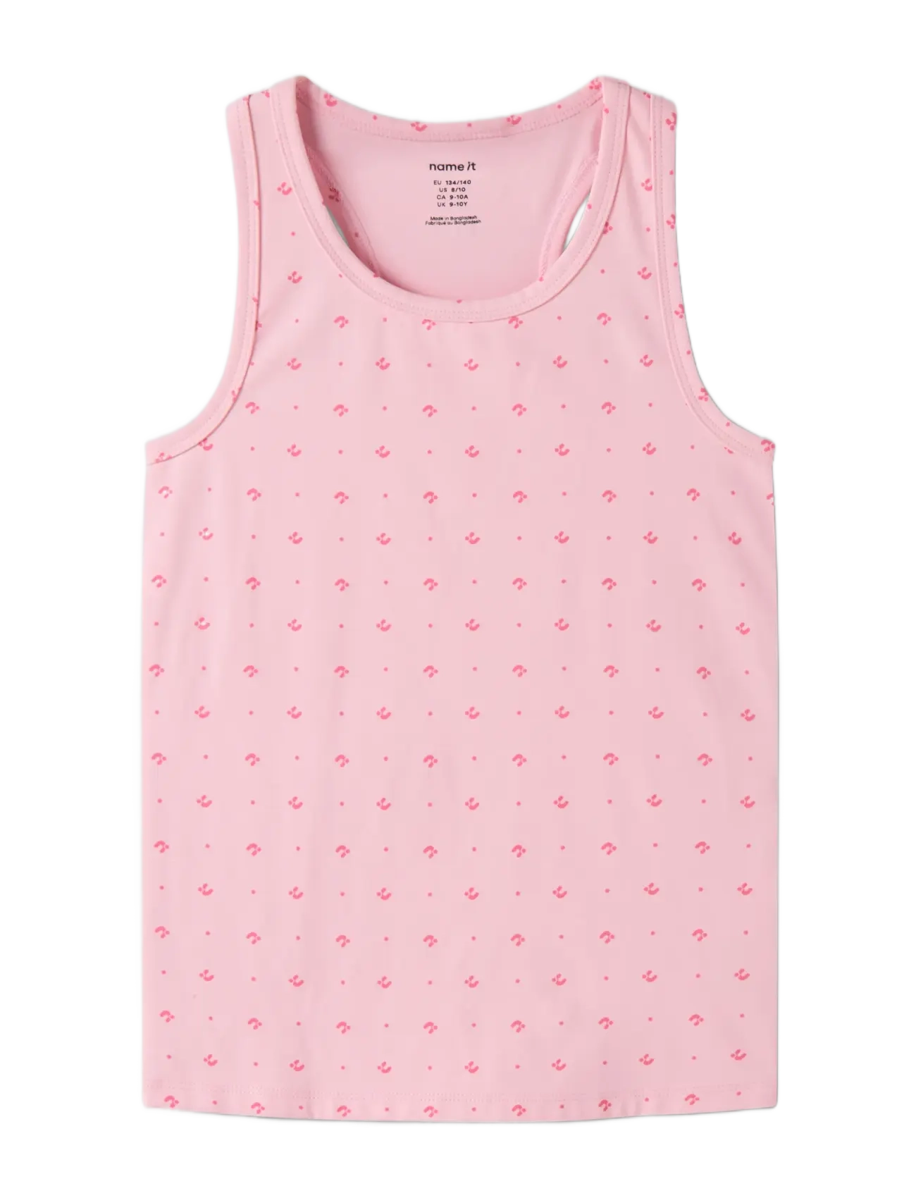 name it - NKFTHEA SL SLIM TOP - maikad - romance rose - 2