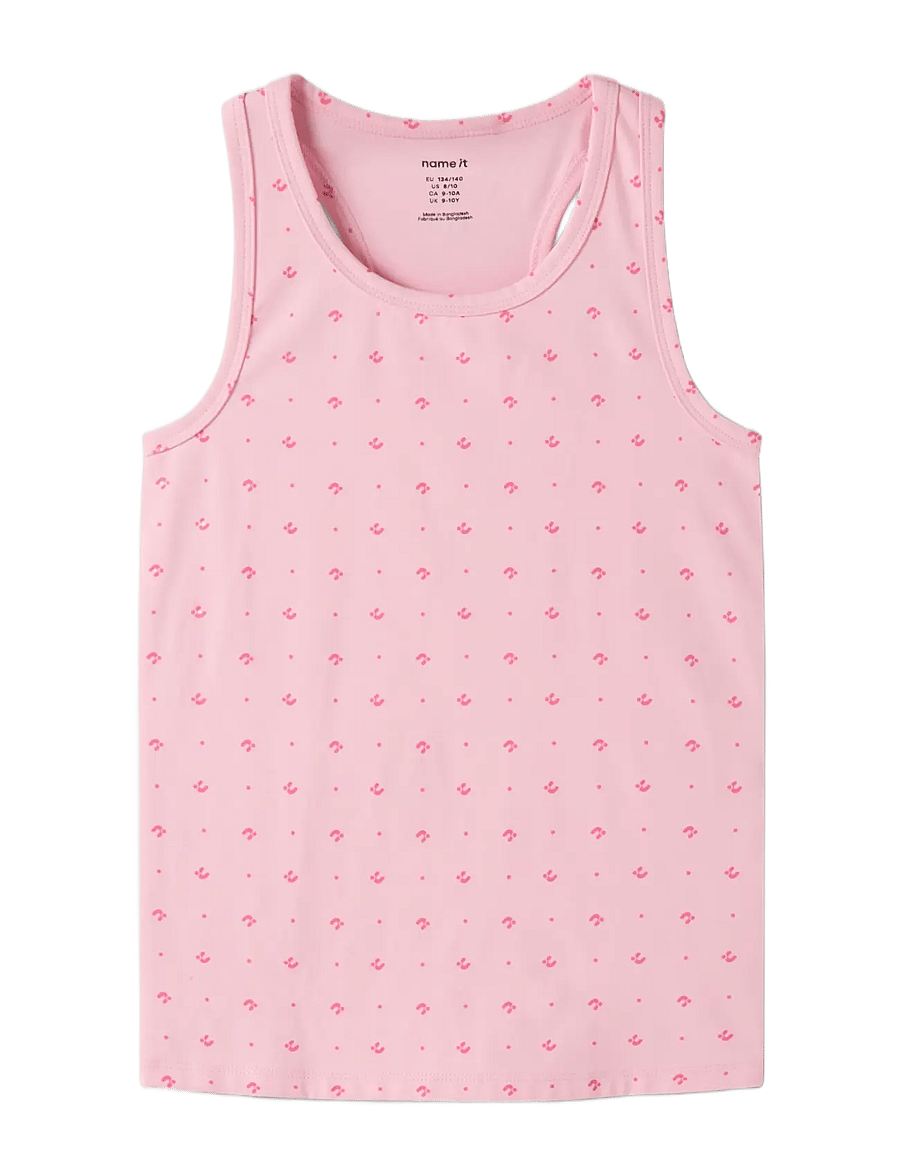 name it - NKFTHEA SL SLIM TOP - maikad - romance rose - 2